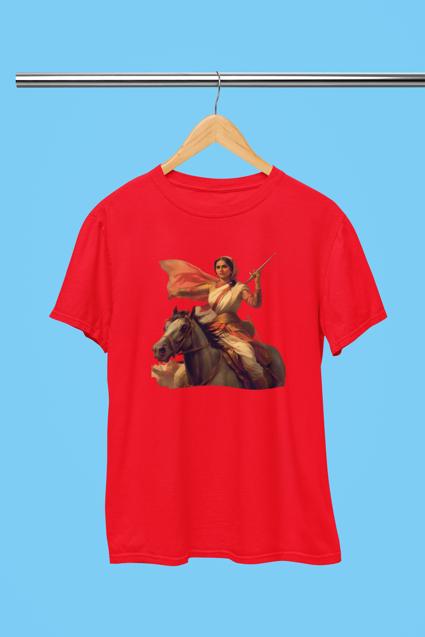 RANI JHANSI LAKSHMI BAI T-SHIRT