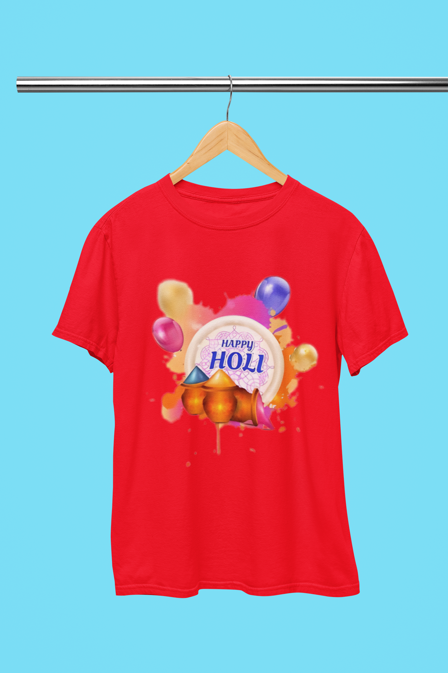 HOLI FULL SPECIAL T-SHIRT