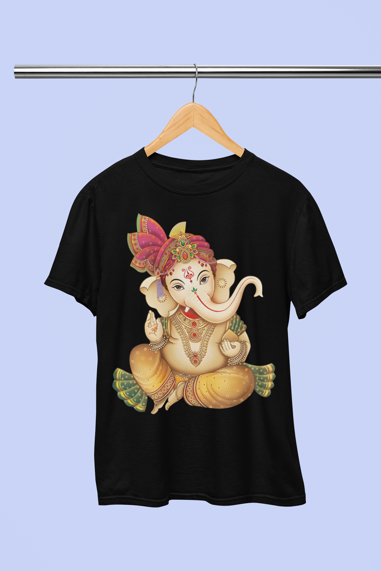 GANESH FULL OF GOD T-SHIRT