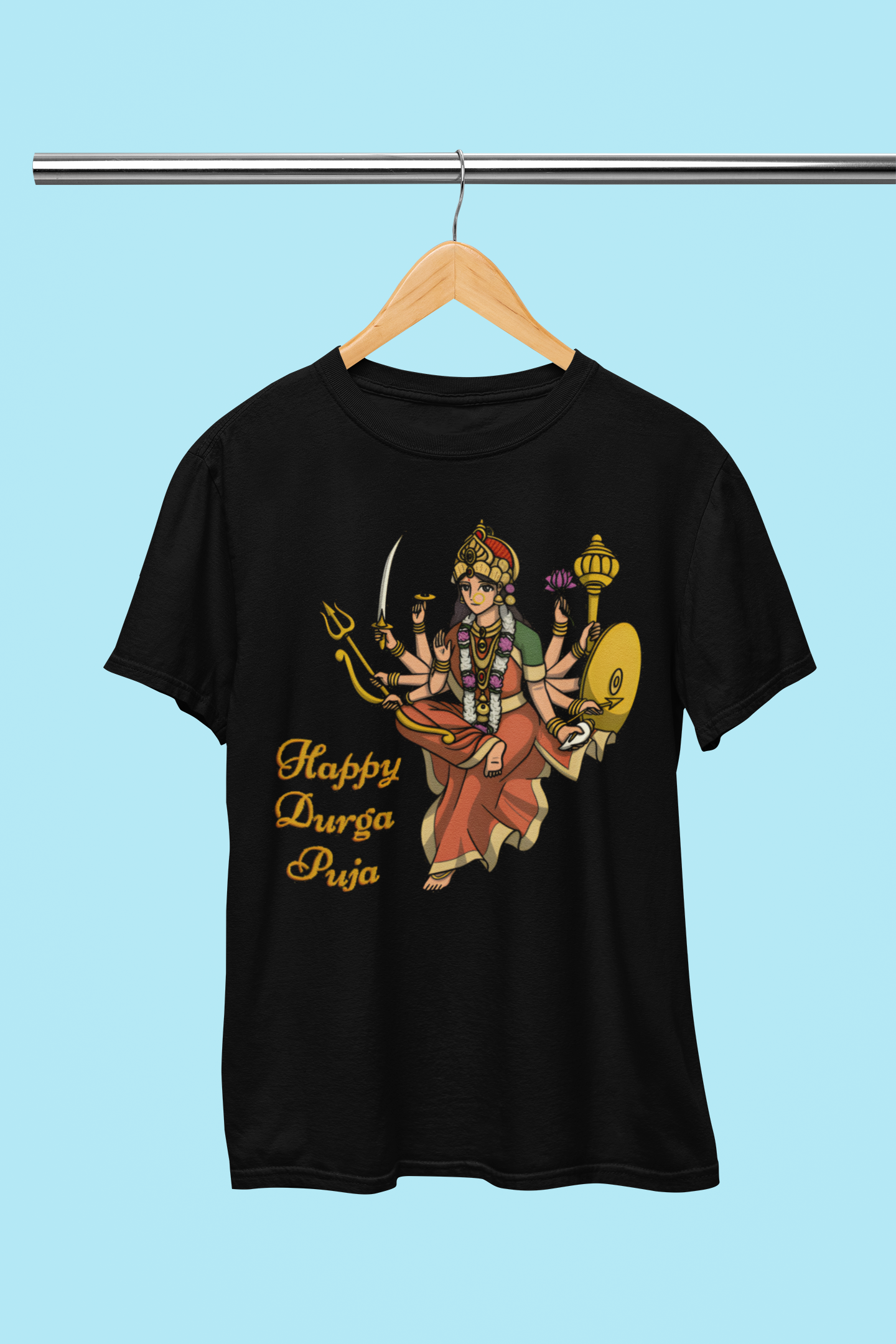 DURGA PUJA MATA T-SHIRT