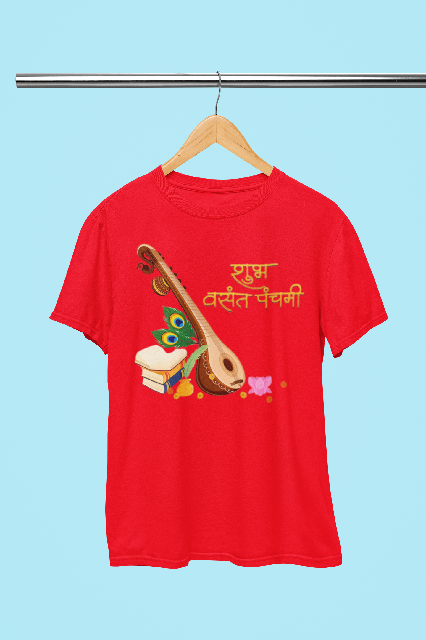 CELEBRATE VASANT PANCHAMI T-SHIRT