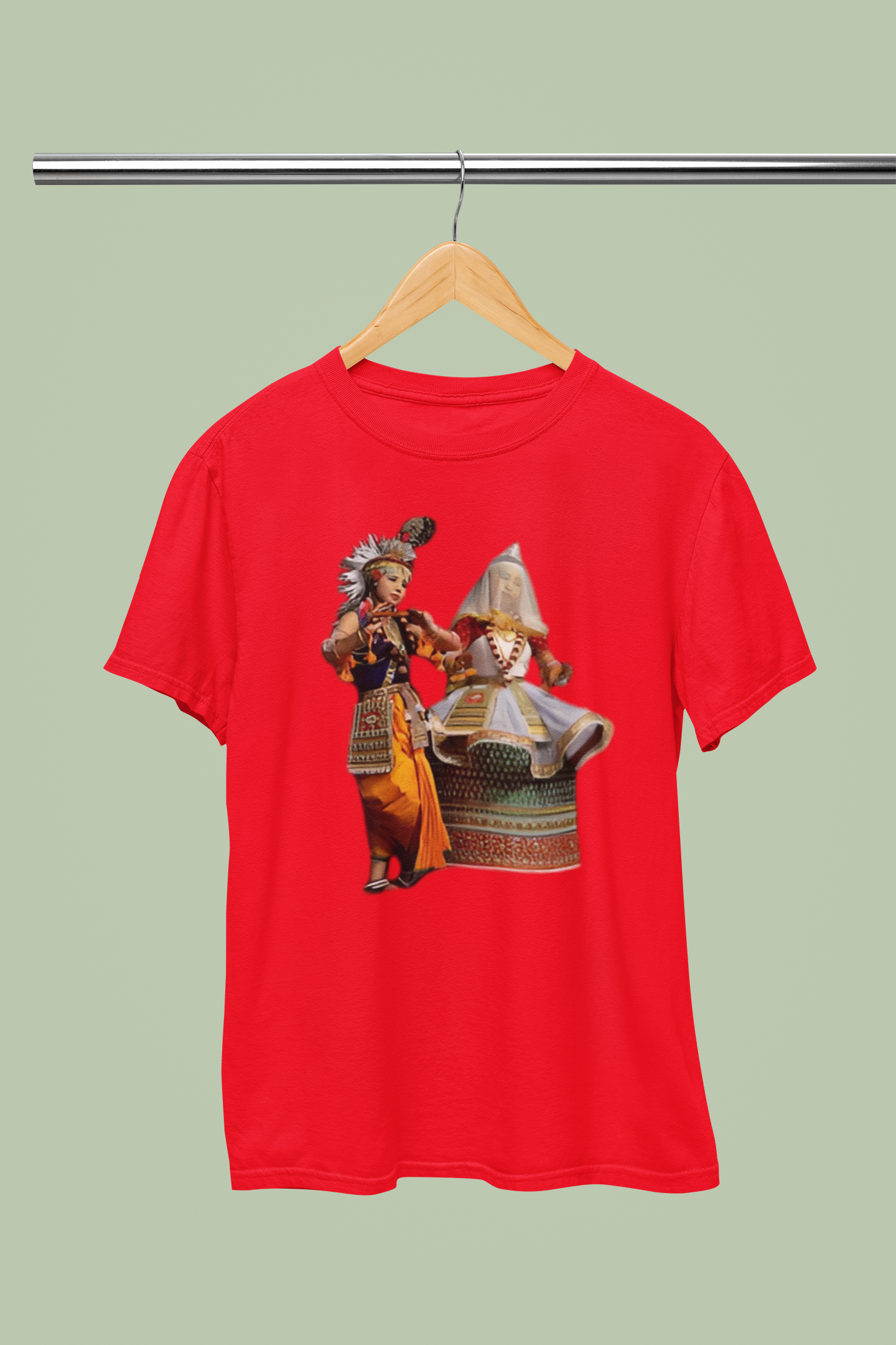 MANIPURI DANCE T-SHIRT