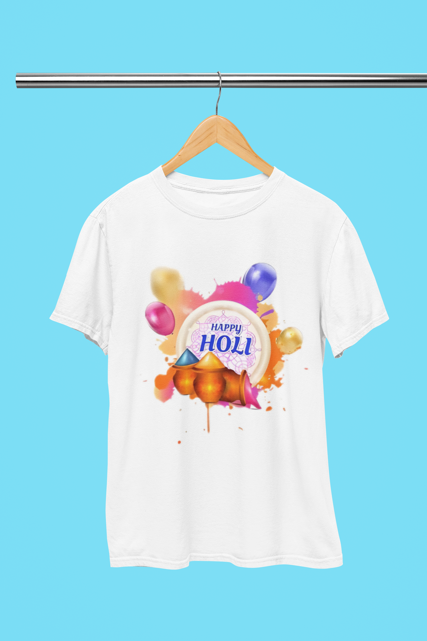 HOLI FULL SPECIAL T-SHIRT