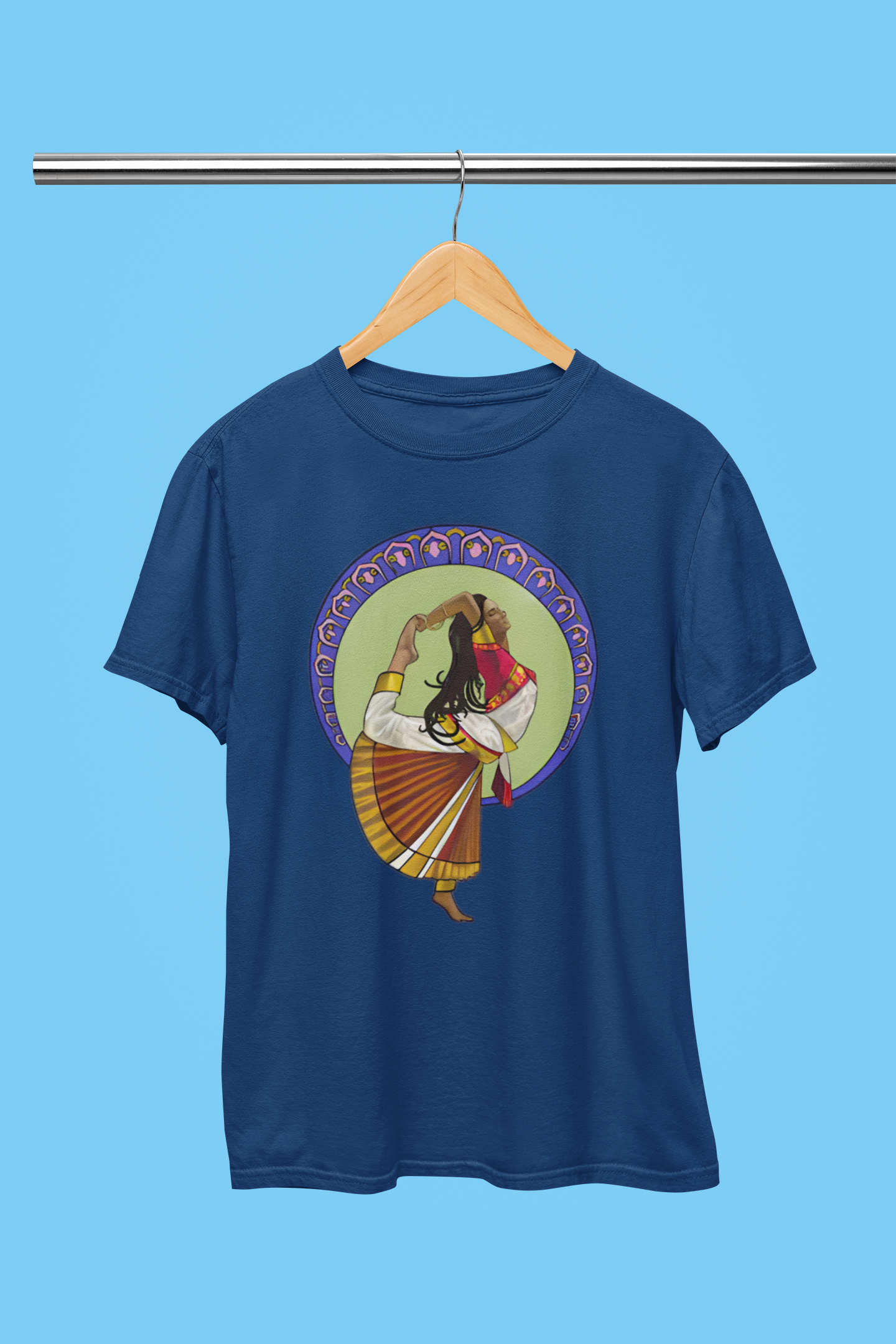KUCHIPUDI CIRCLE DANCE T-SHIRT