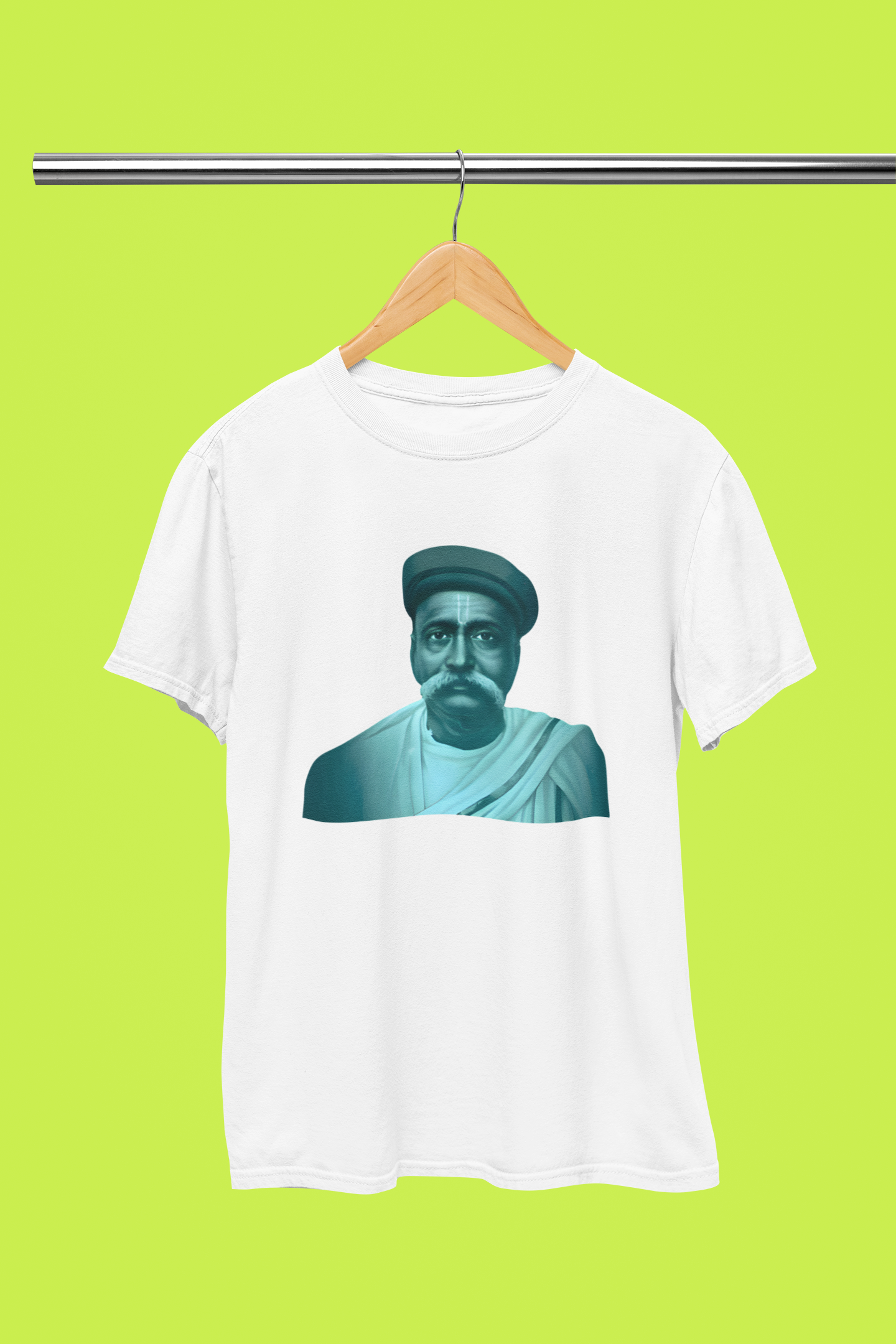 BAL GANGADHAR TILAK PIC T-SHIRT
