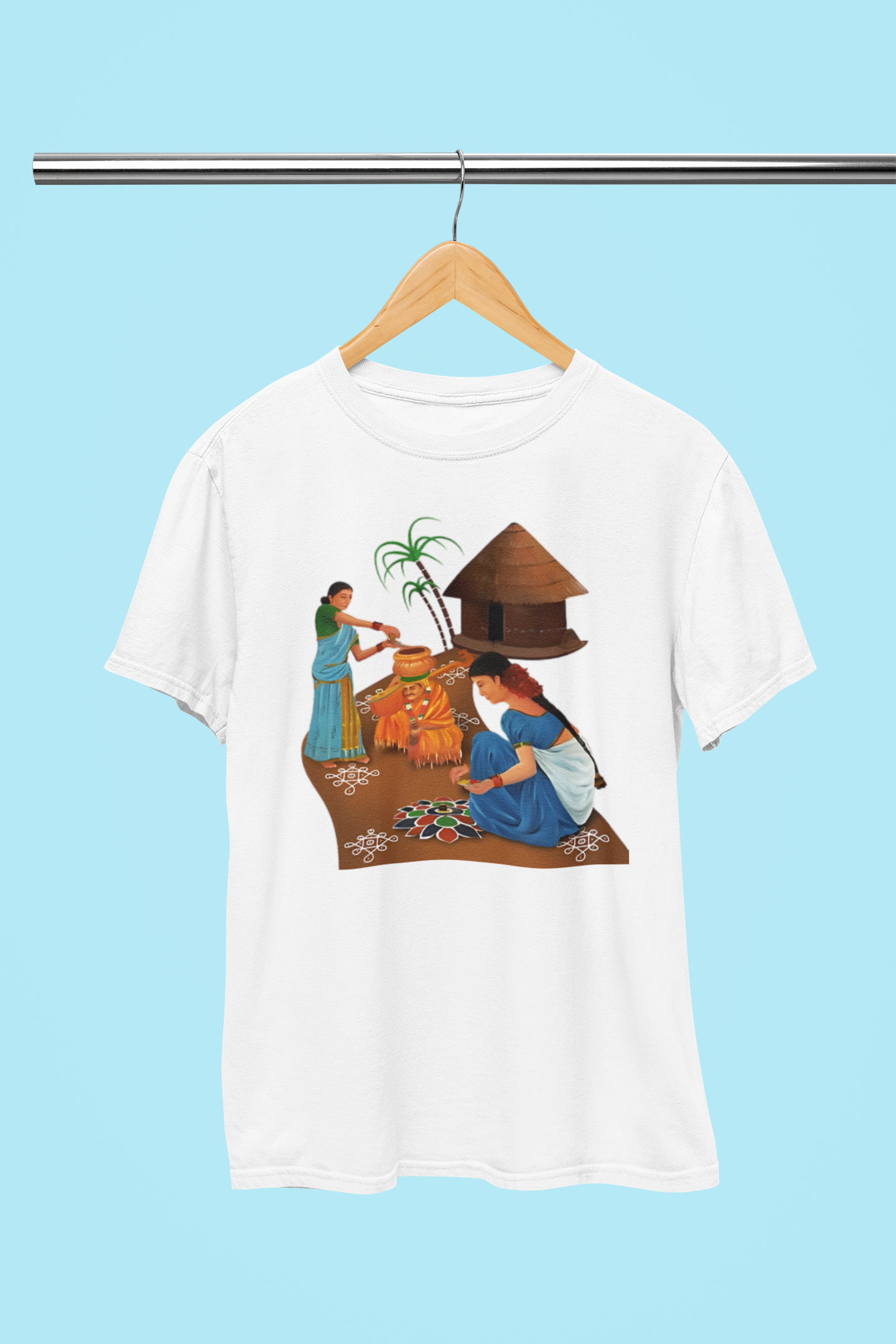 PONGAL HARIDAS T-SHIRT