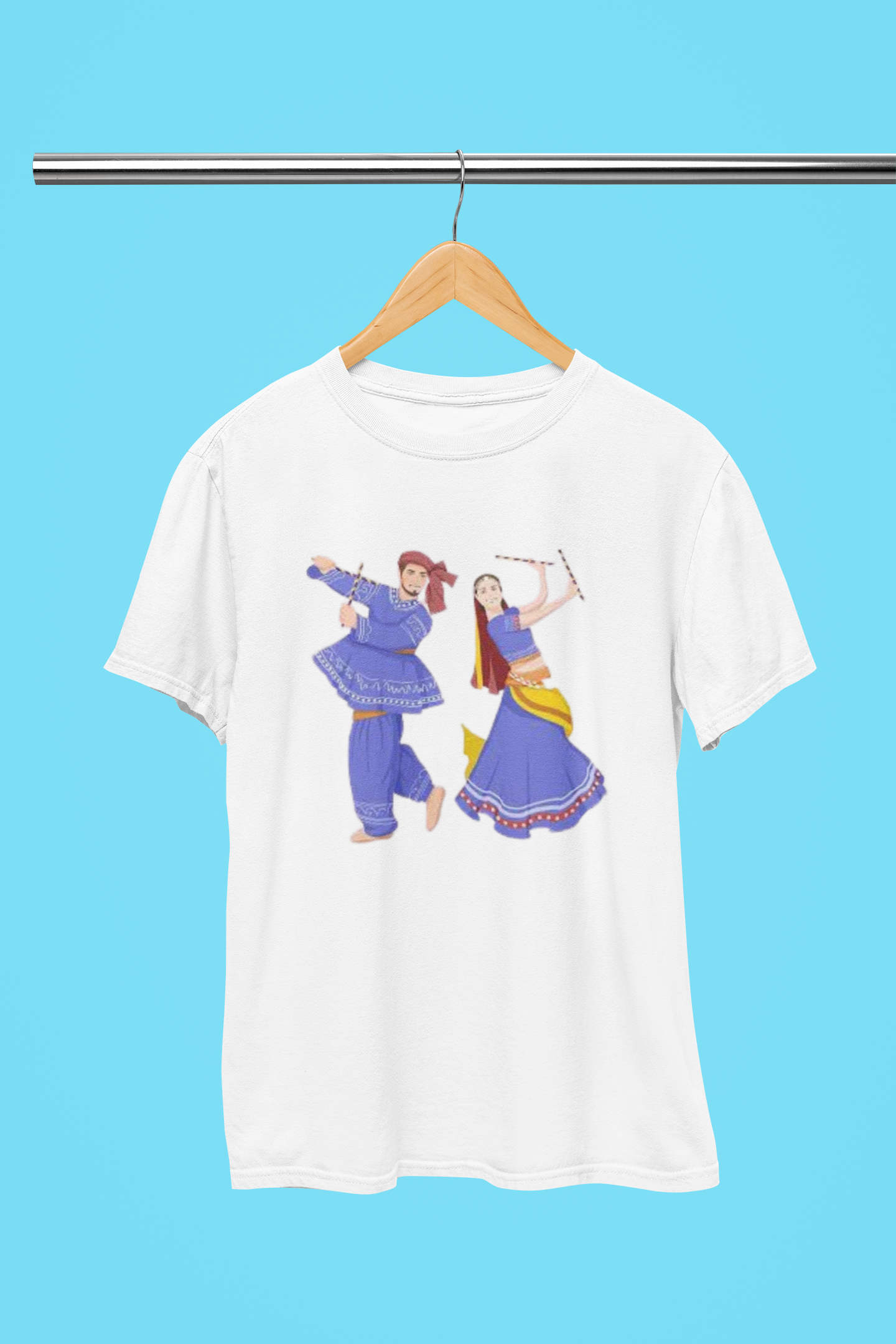 GARBHA DANCE CLASSIC T-SHIRT