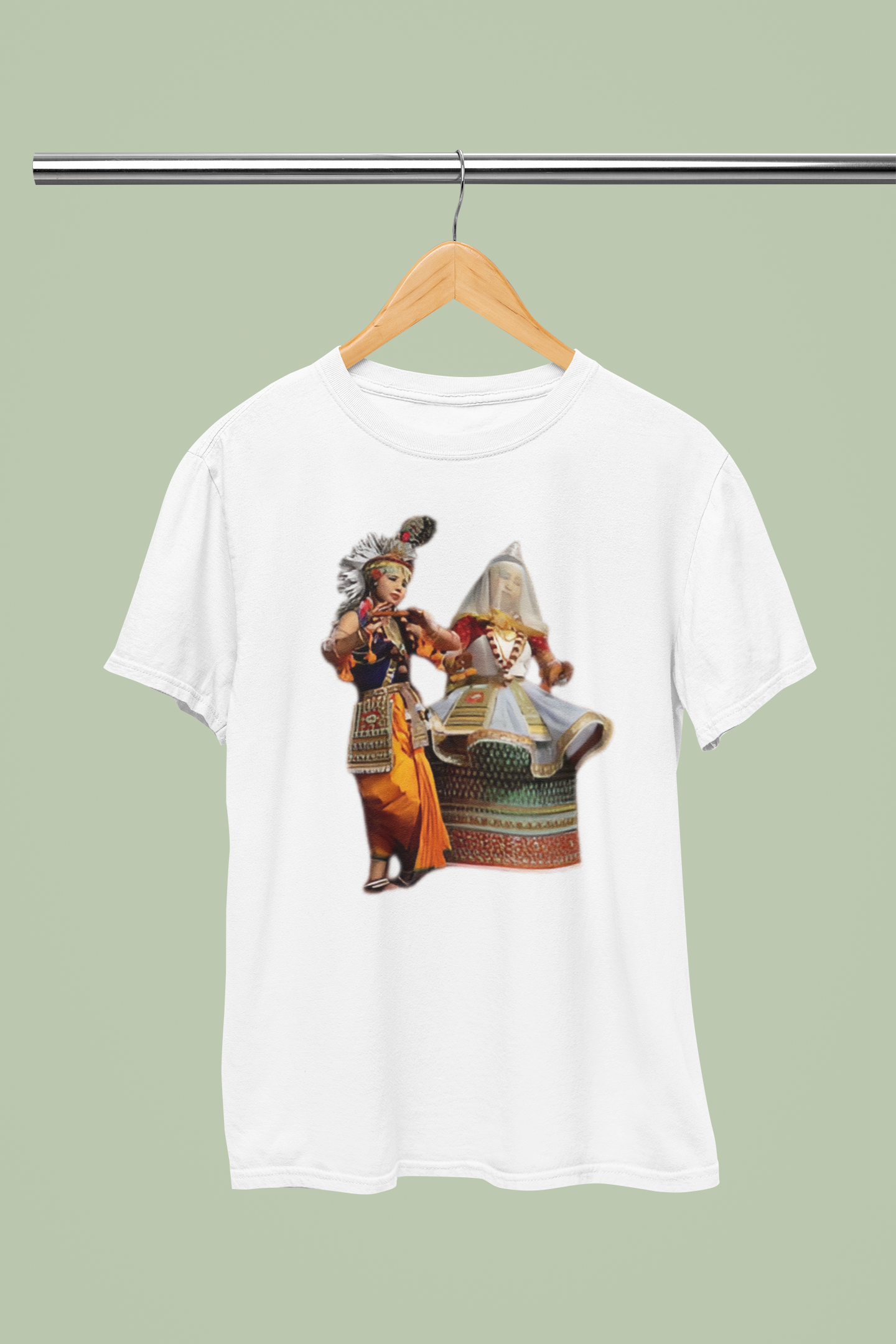 MANIPURI DANCE T-SHIRT
