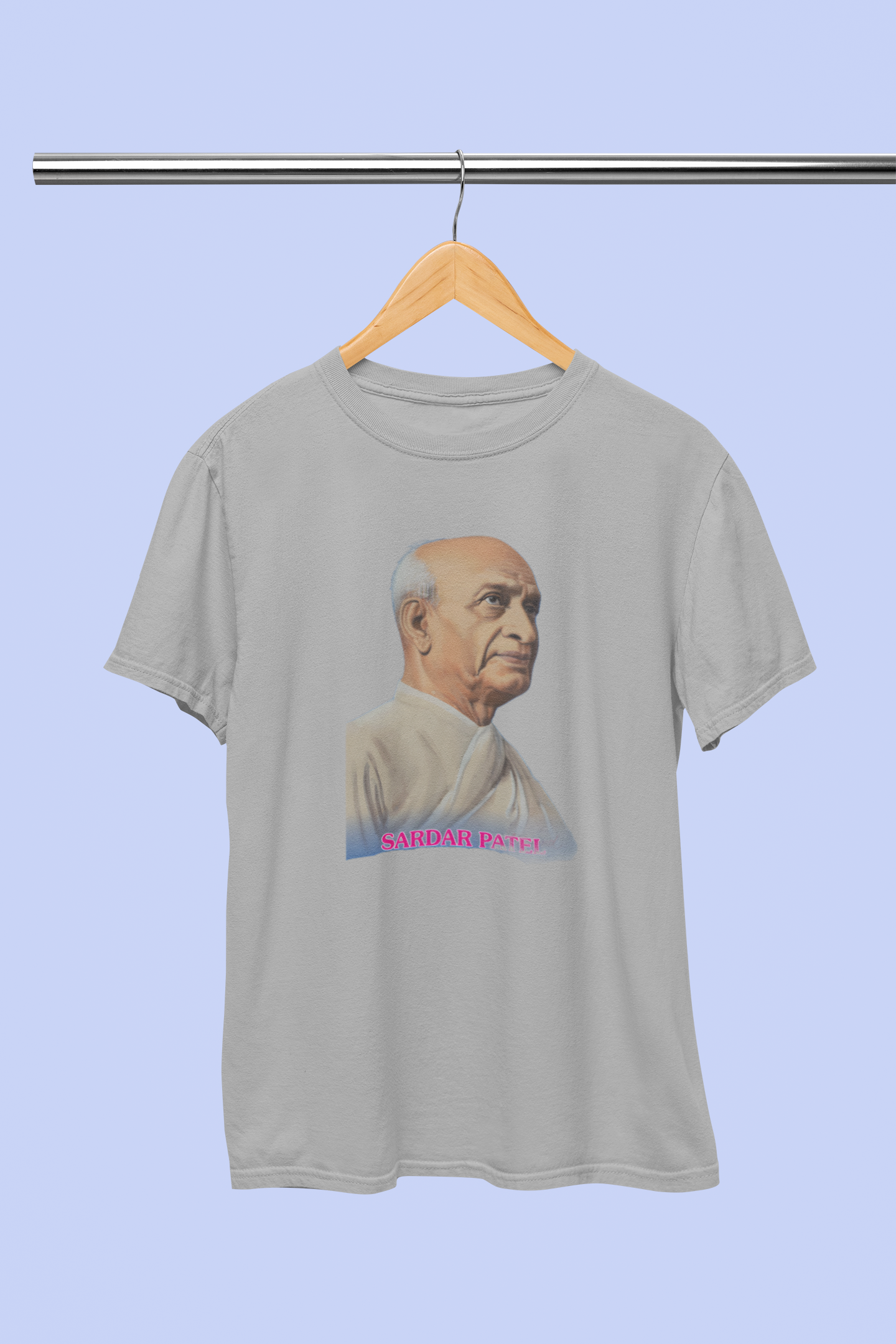 SARDAR VALLABHABHAI PATEL T-SHIRT