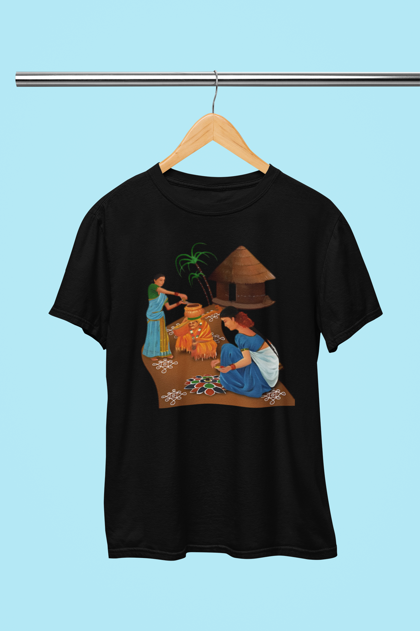 PONGAL HARIDAS T-SHIRT