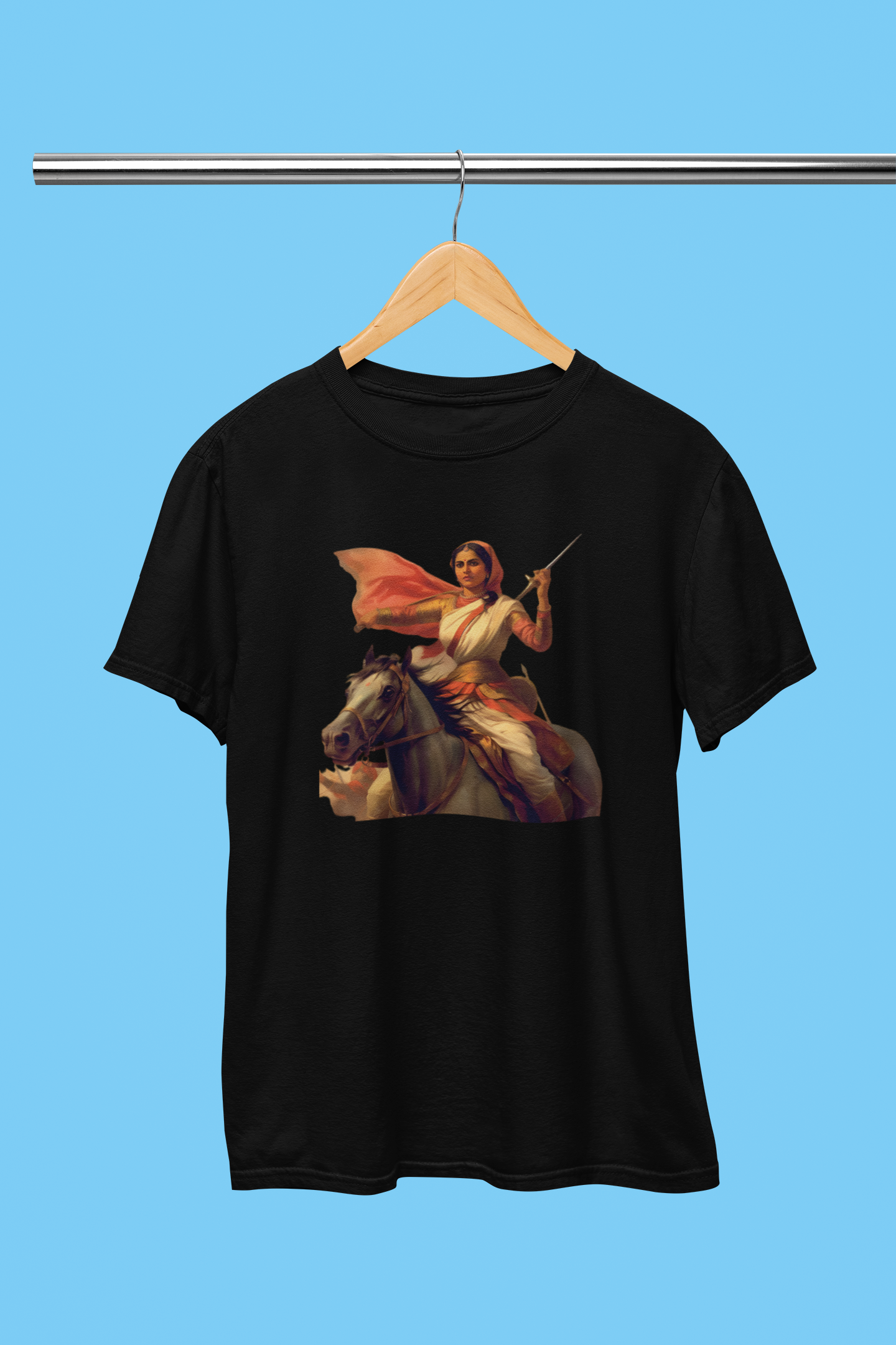 RANI JHANSI LAKSHMI BAI T-SHIRT