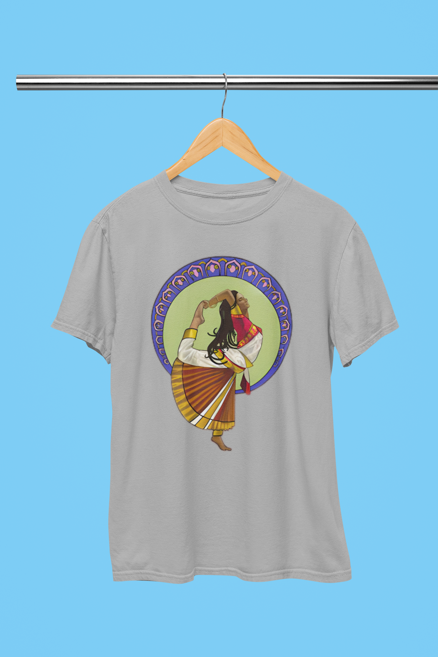 KUCHIPUDI CIRCLE DANCE T-SHIRT