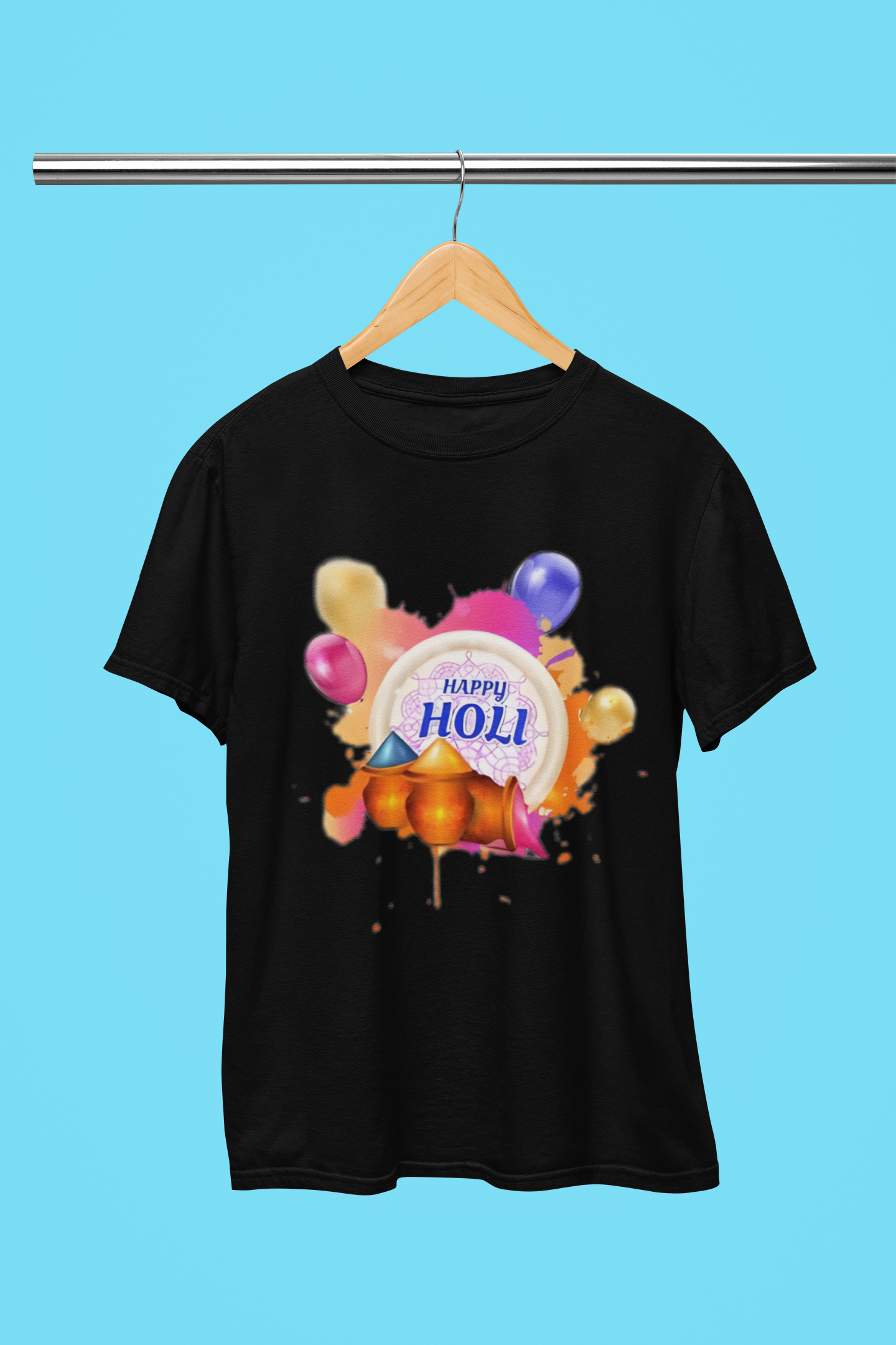 HOLI FULL SPECIAL T-SHIRT