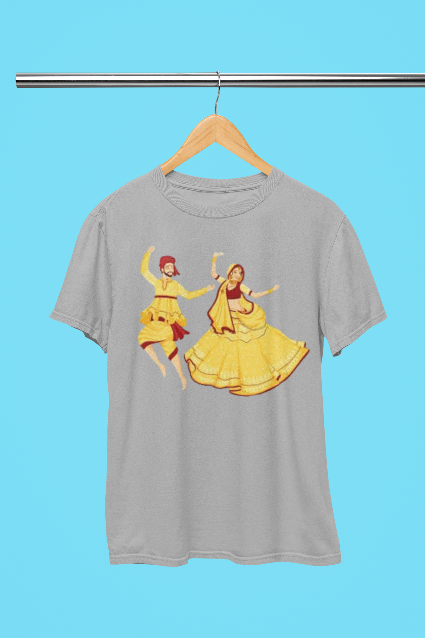 GARBHA DANCE POPULAR T-SHIRTS