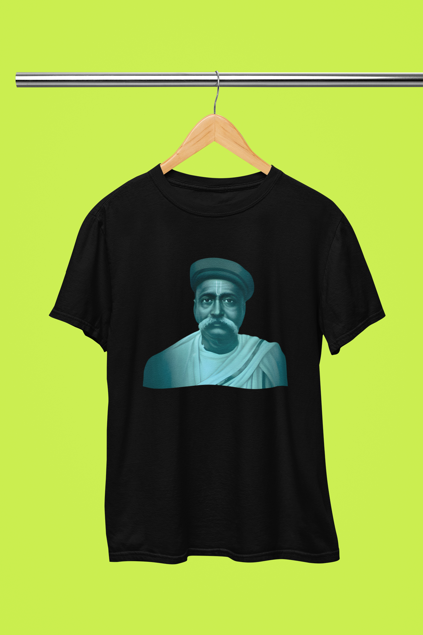 BAL GANGADHAR TILAK PIC T-SHIRT