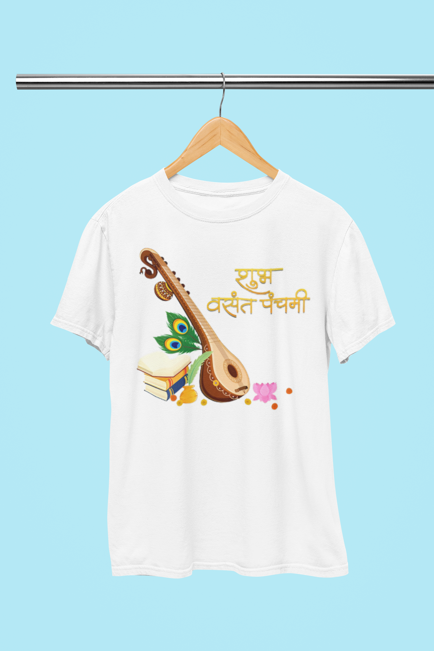 CELEBRATE VASANT PANCHAMI T-SHIRT