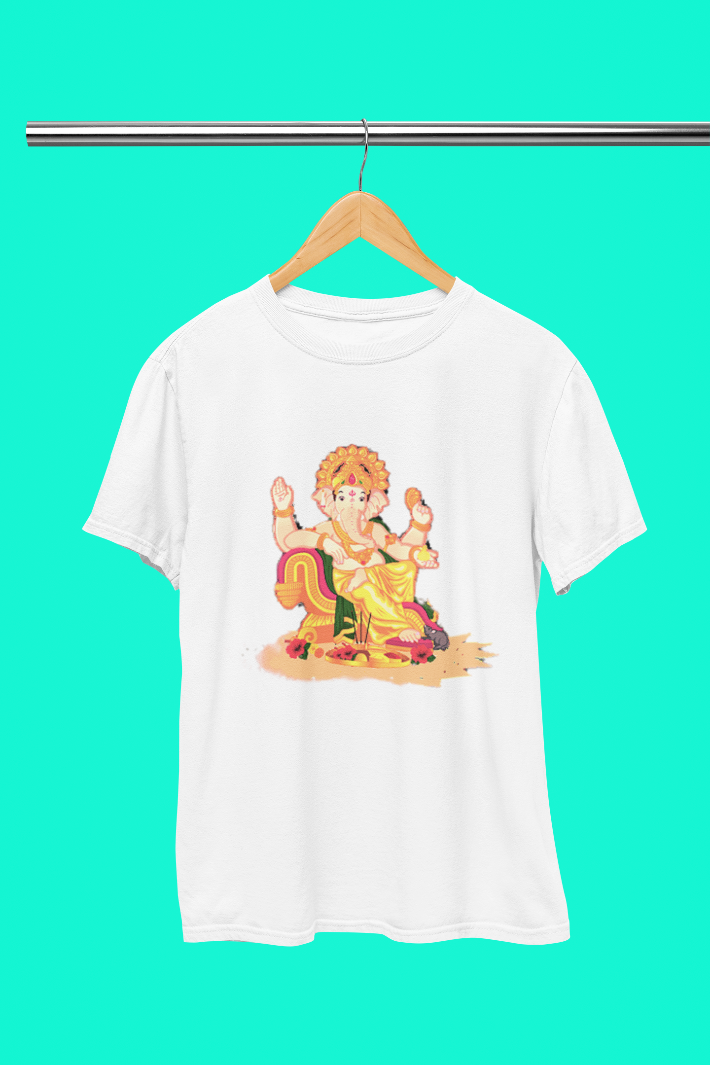 GANESH NIMARJANAM FULL T SHIRT