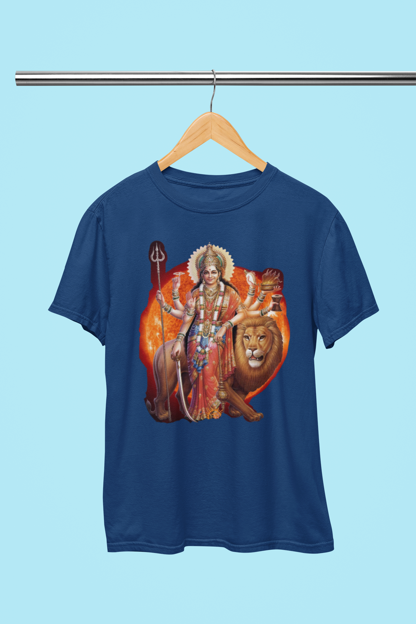 VIJADASHAMI MATA FIRE T-SHIRT