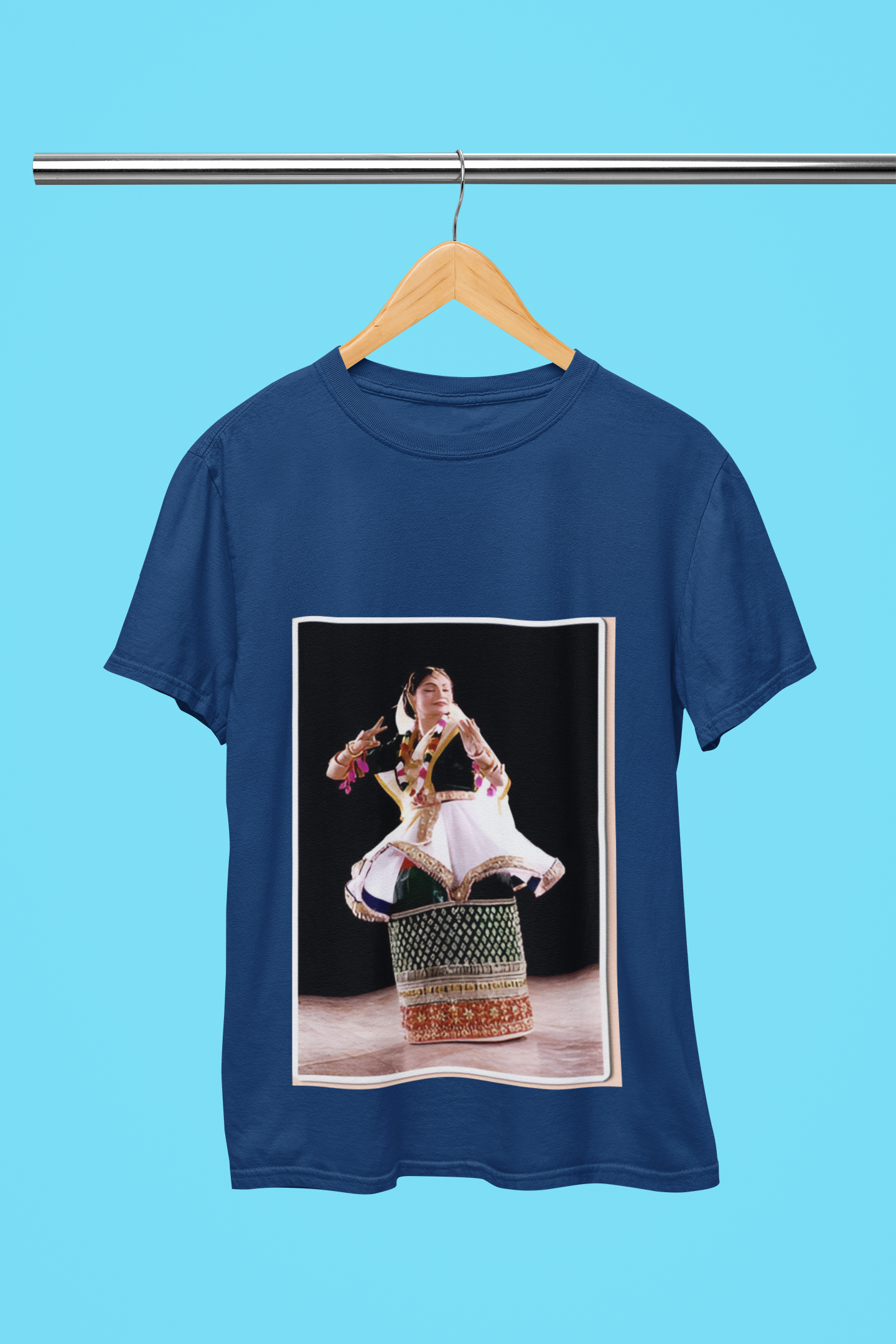MANIPURI FULL OF SUPER DANCE T-SHIRT