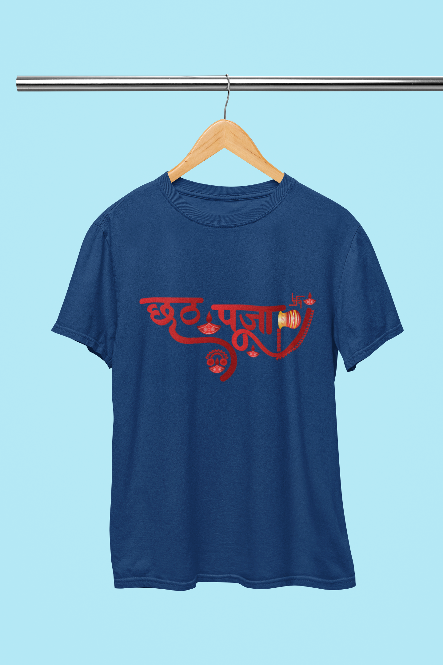 DURGA PUJA HINDI T-SHIRT
