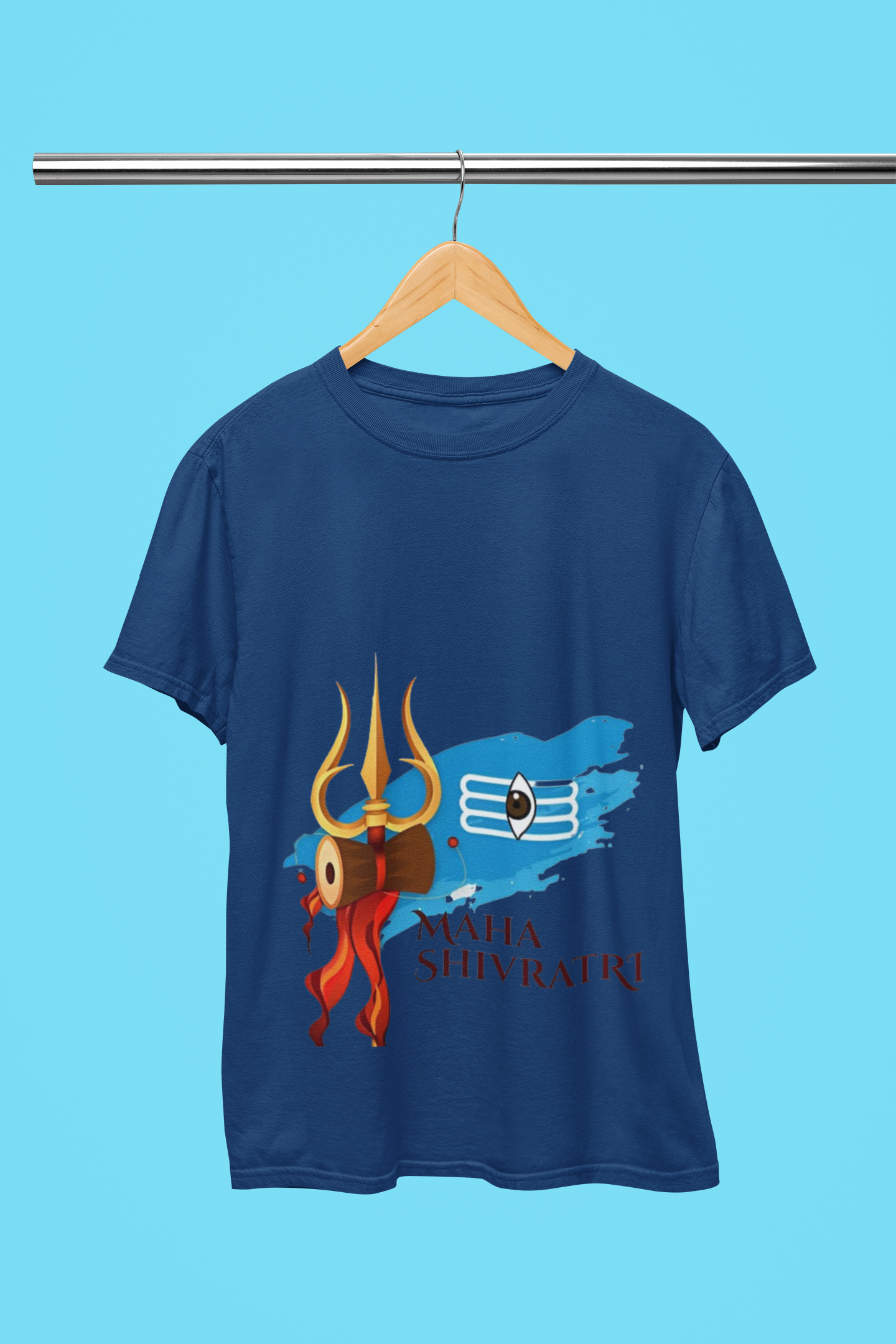 Maha Shivaratri Trishul T-Shirt