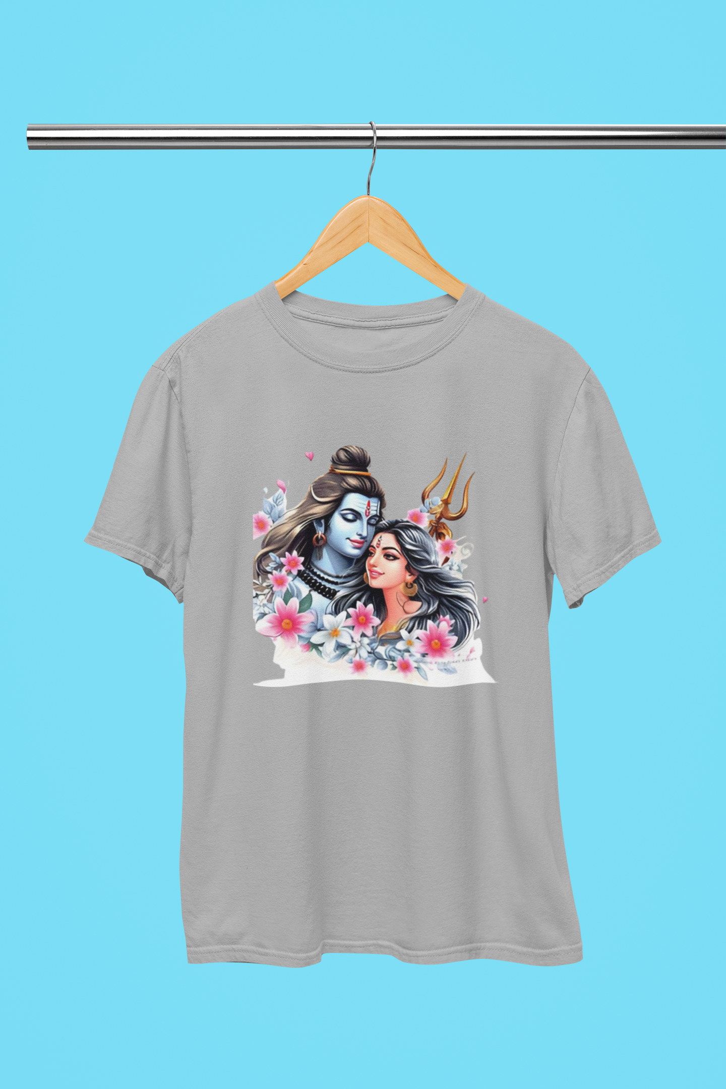 Lord Shiva Parvati Shivaratri T-Shirt