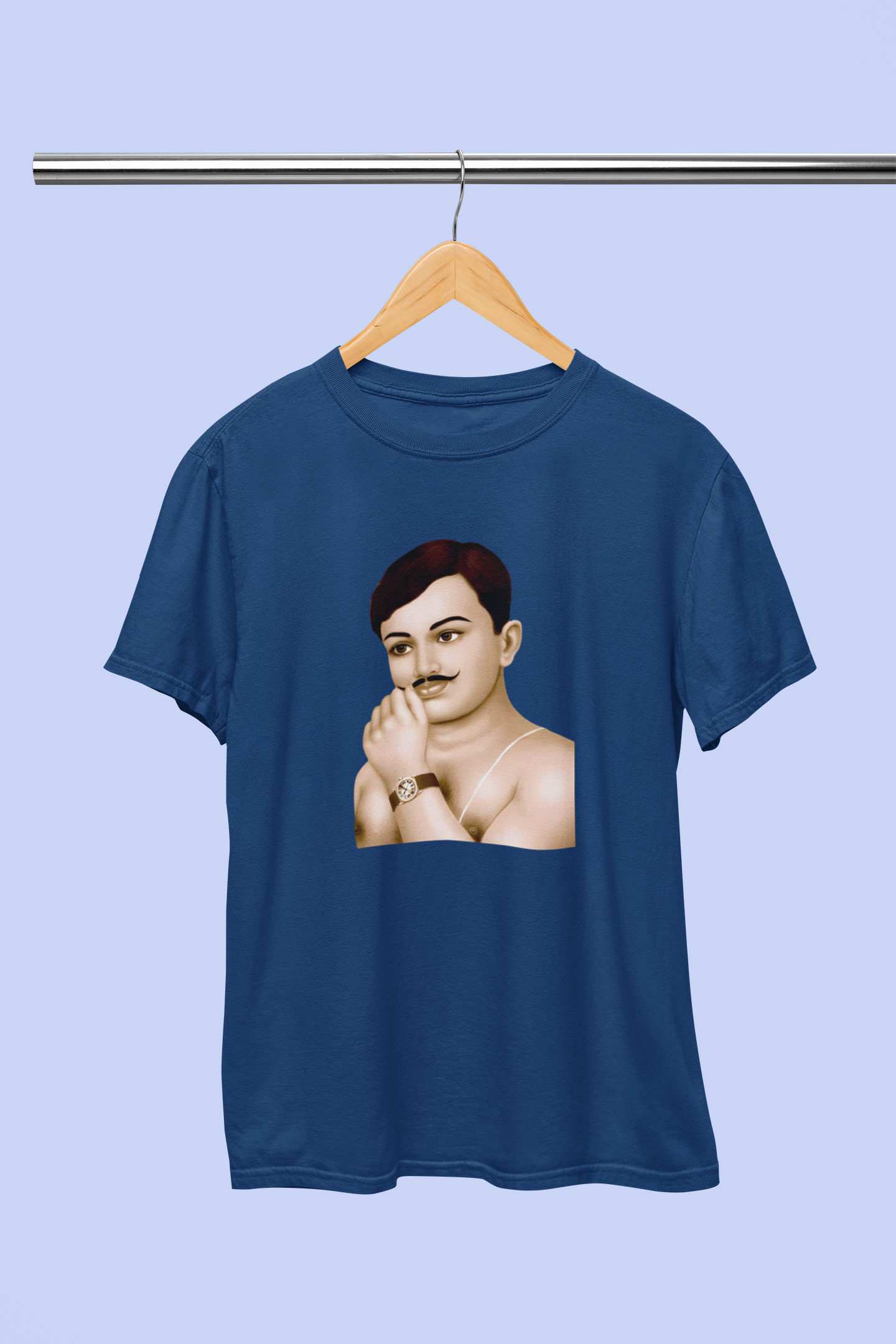 CHANDRA SHEKAR AZAD PIC T-SHIRT