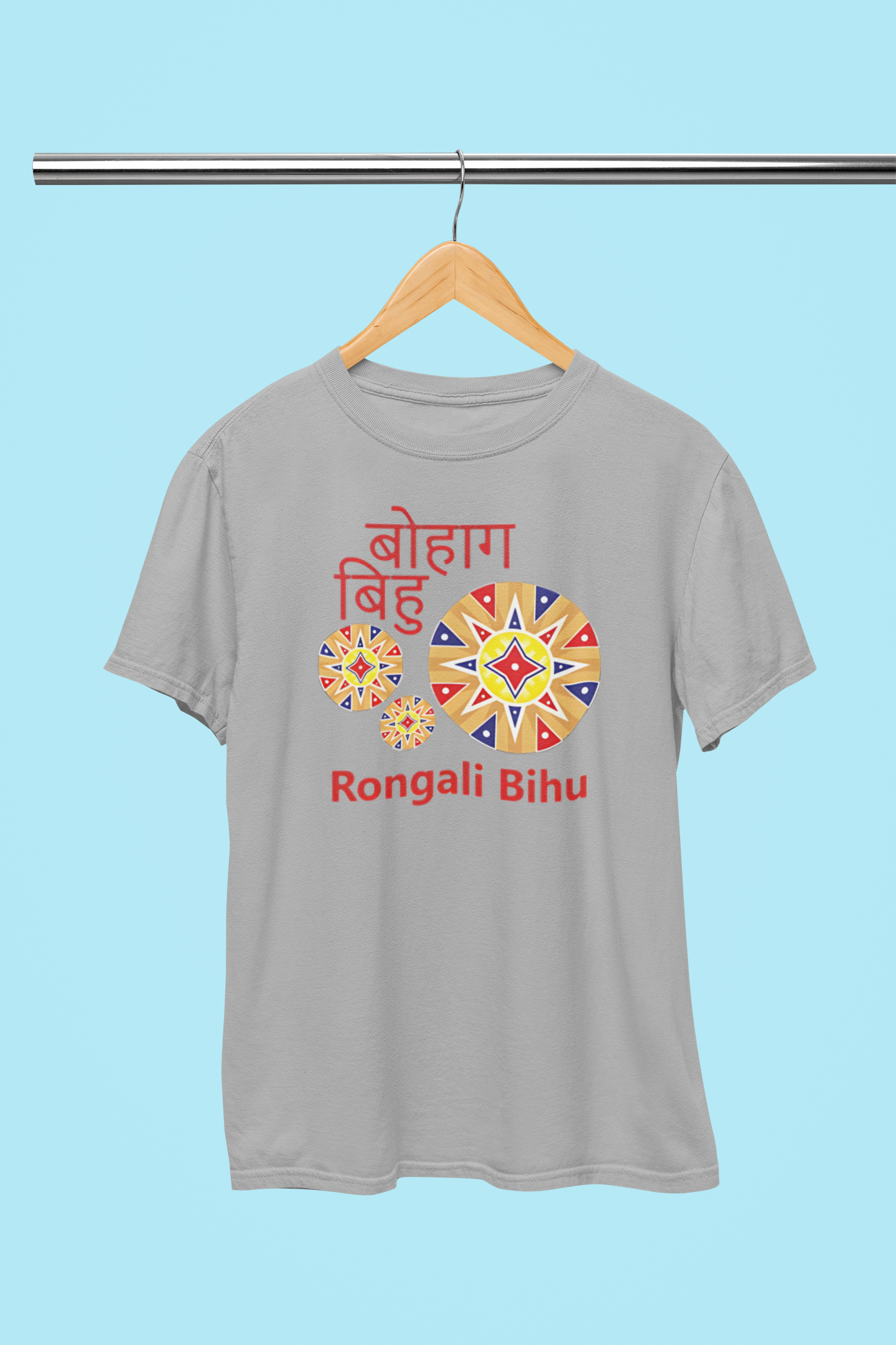 BIHU RONGALI BIHU T-SHIRT