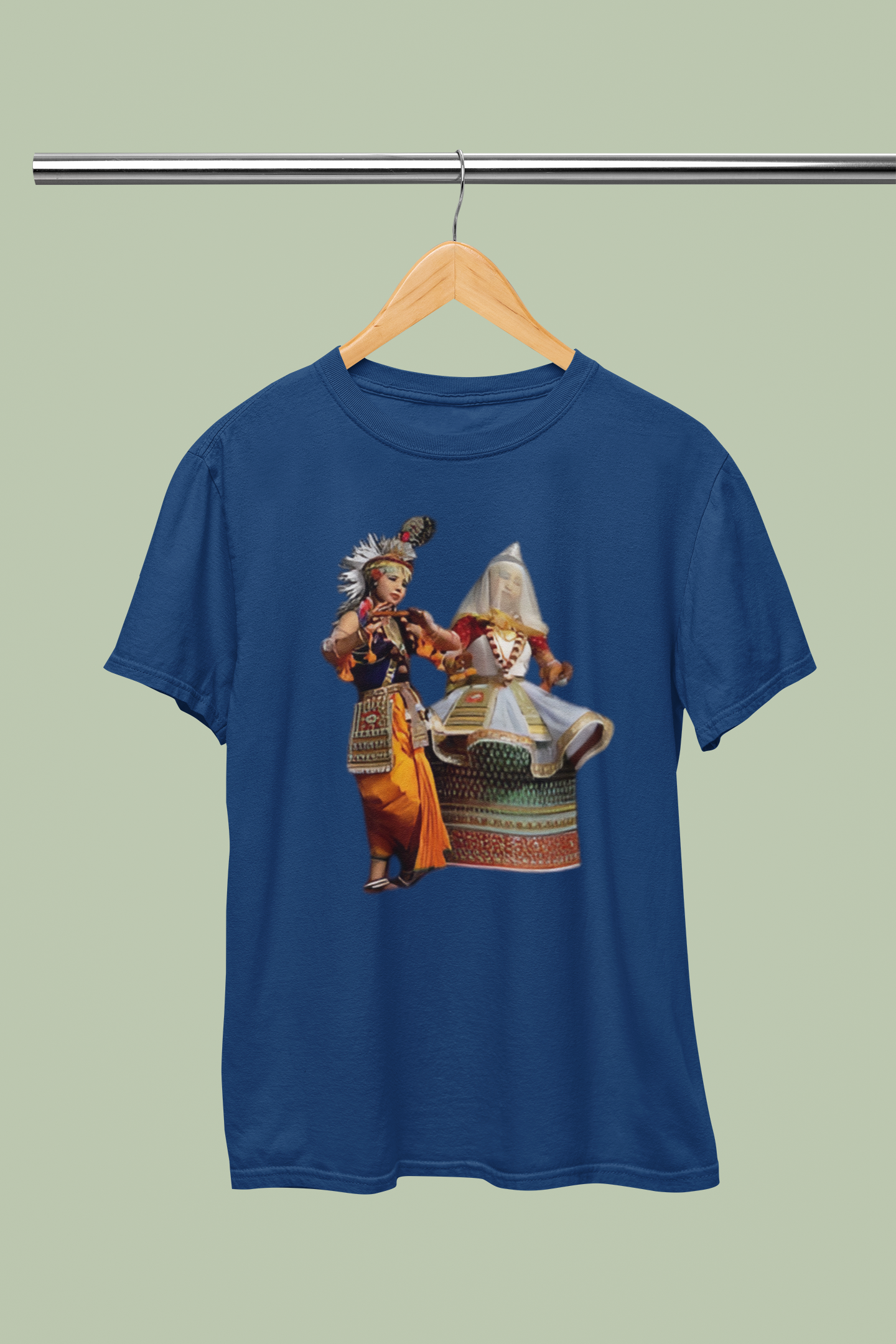 MANIPURI DANCE T-SHIRT
