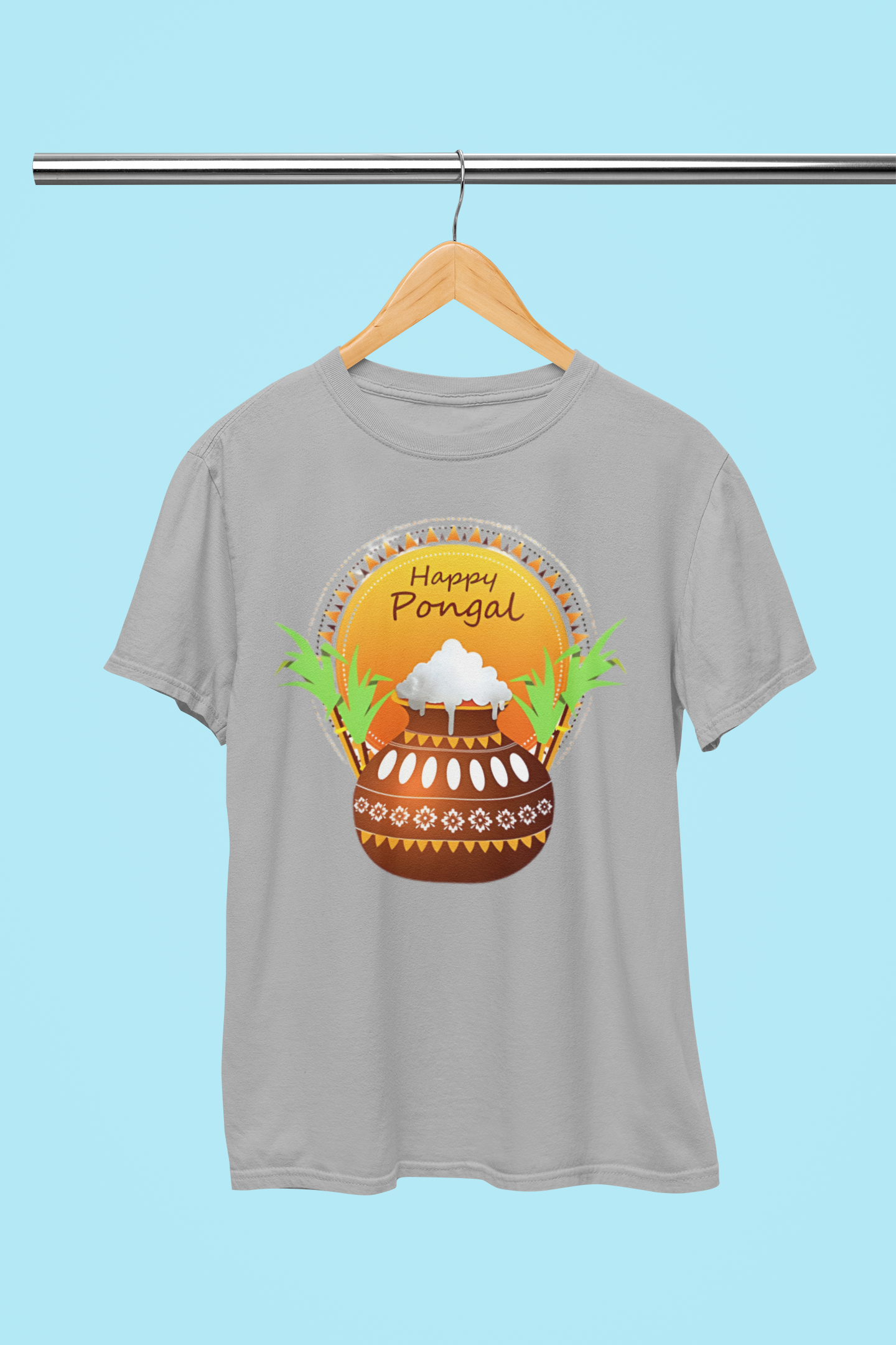 HAPPY PONGAL T-SHIRT