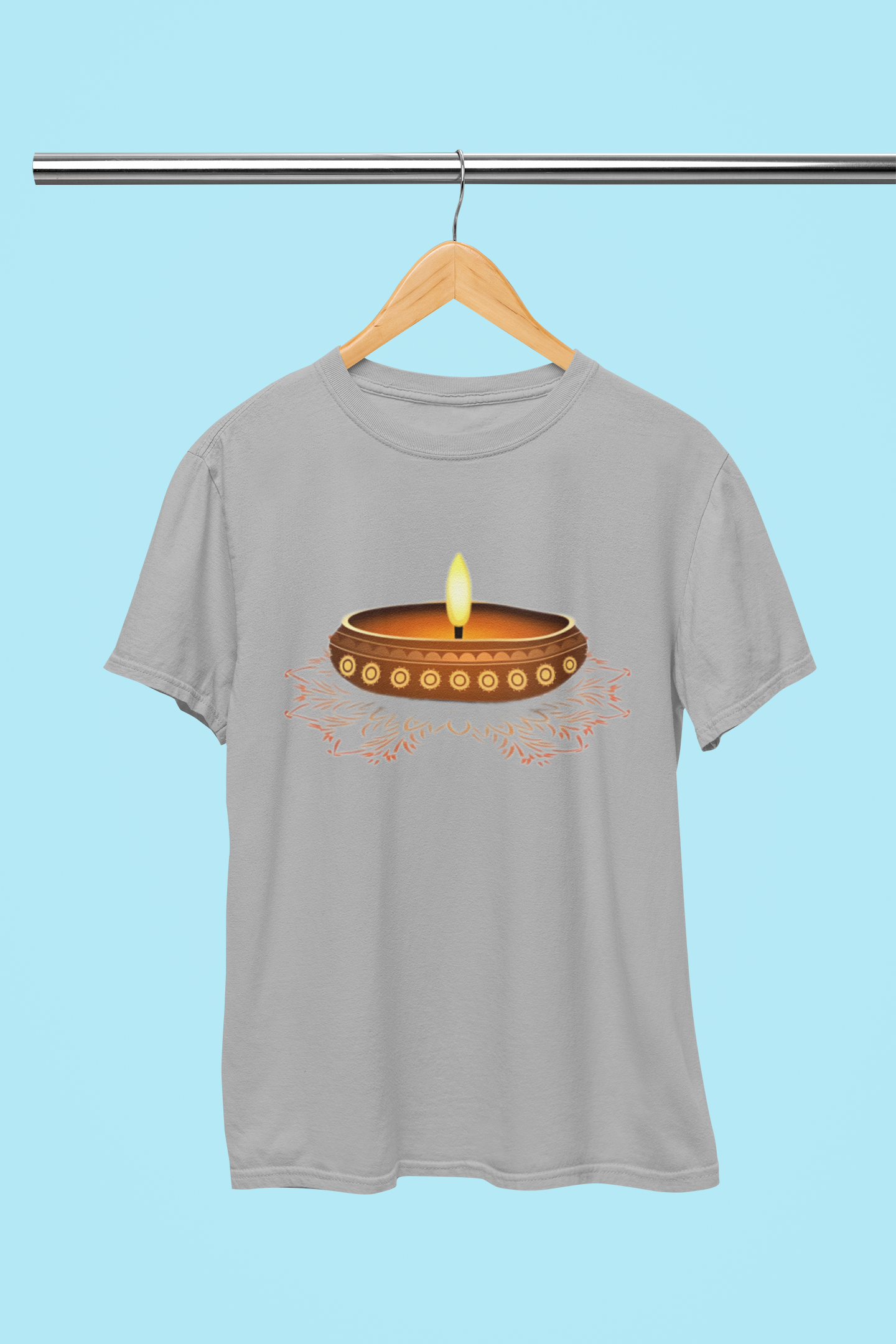 DIWALI BIG LIGHT T-SHIRT