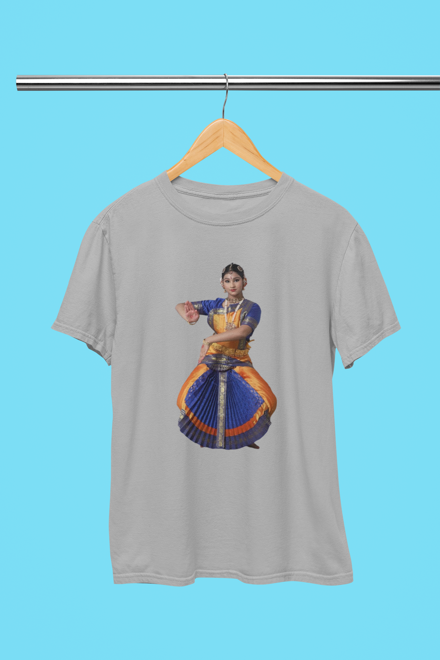 Bharatanatyam Classic Traditional T-Shirt