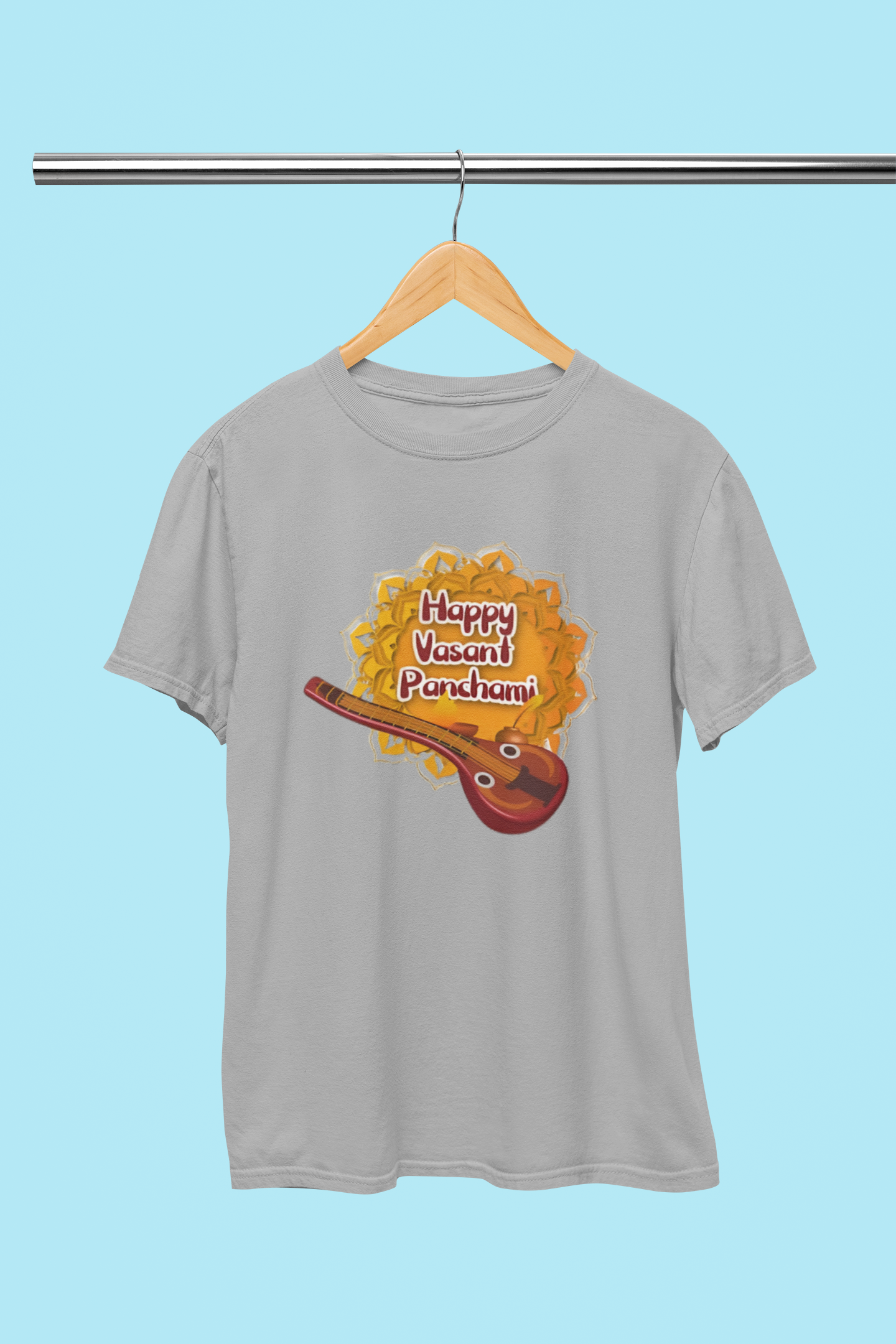 HAPPY VASANT PANCHAMI T-SHIRT