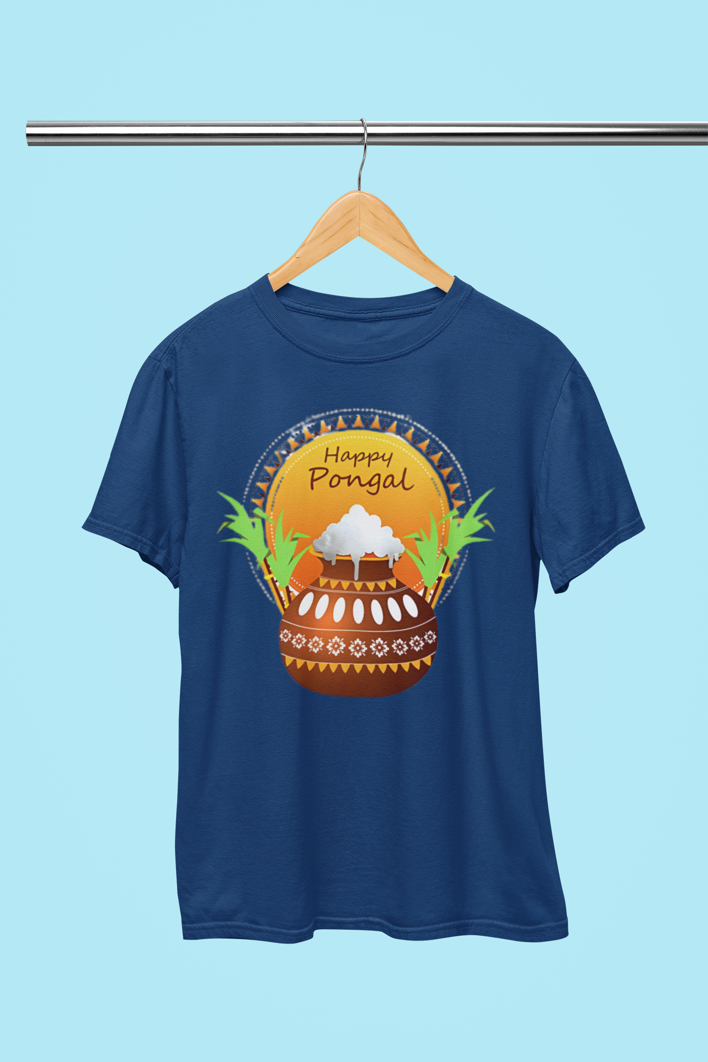 HAPPY PONGAL T-SHIRT