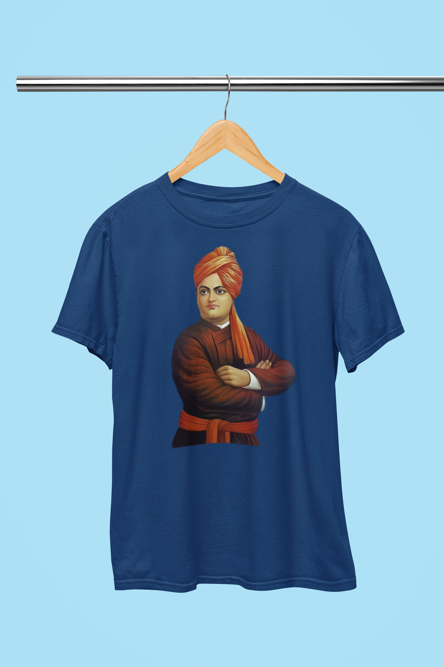 SWAMI VIVEKANANDA PIC T-SHIRT