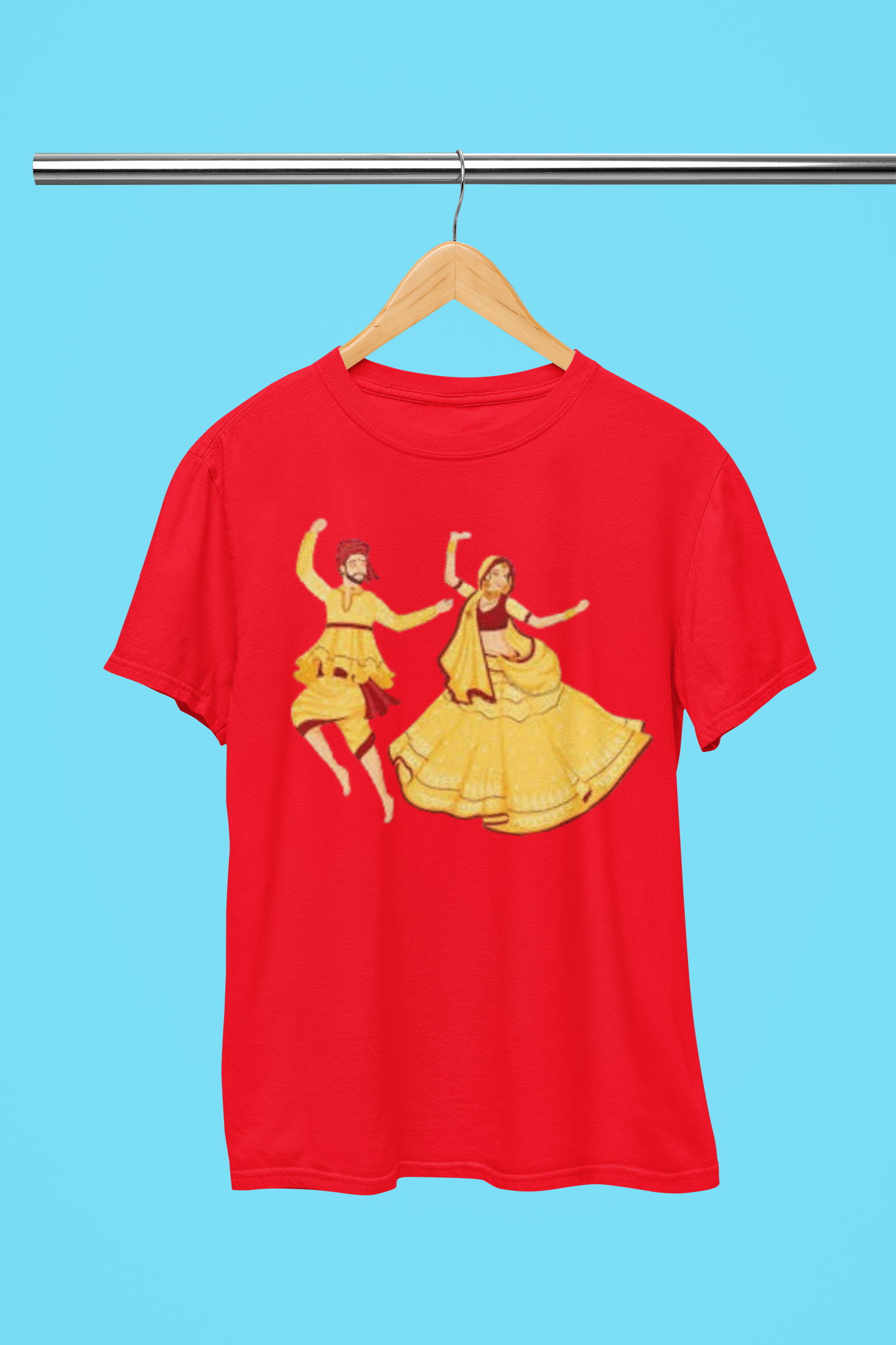GARBHA DANCE POPULAR T-SHIRTS