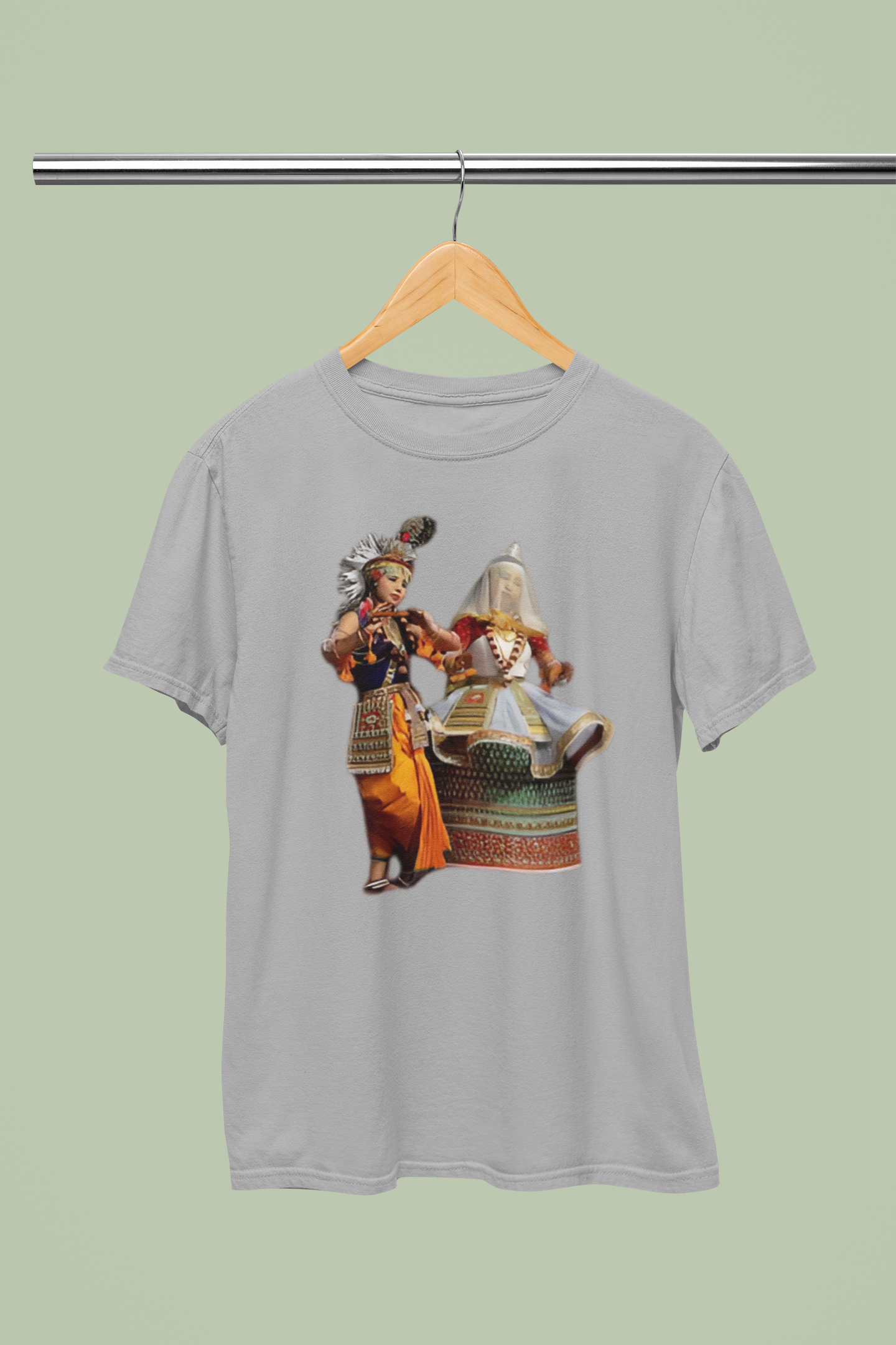 MANIPURI DANCE T-SHIRT