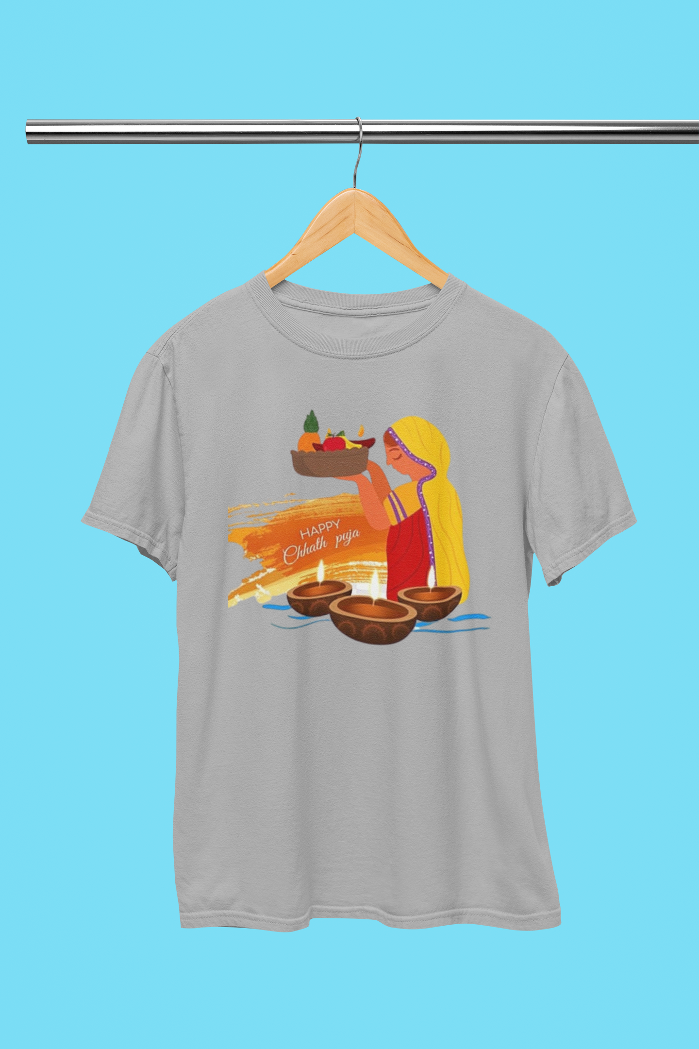 CHHATH PUJA BEAUTIFUL3 T-SHIRT