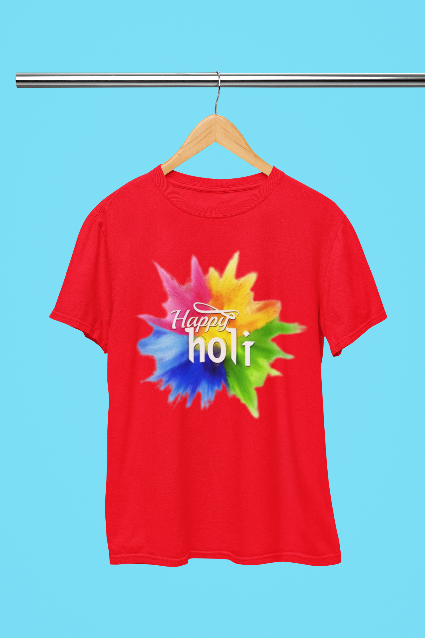 HOLI BEAUTIFUL T-SHIRT
