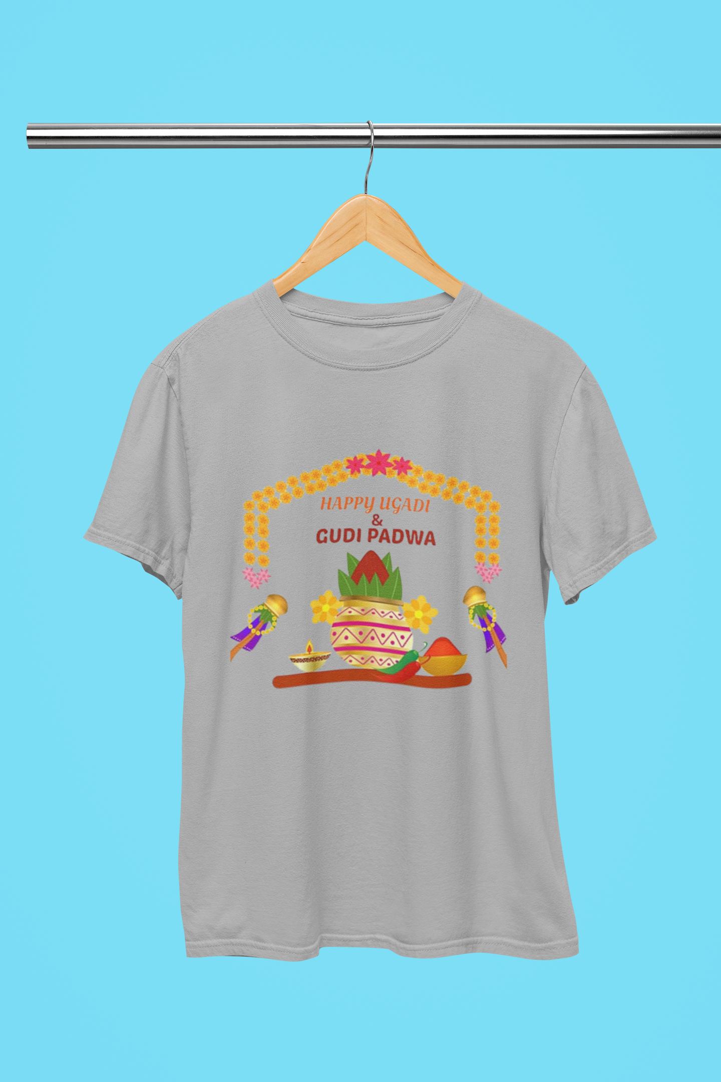 GUDI PADWA BEAUTIFUL2 T-SHIRT