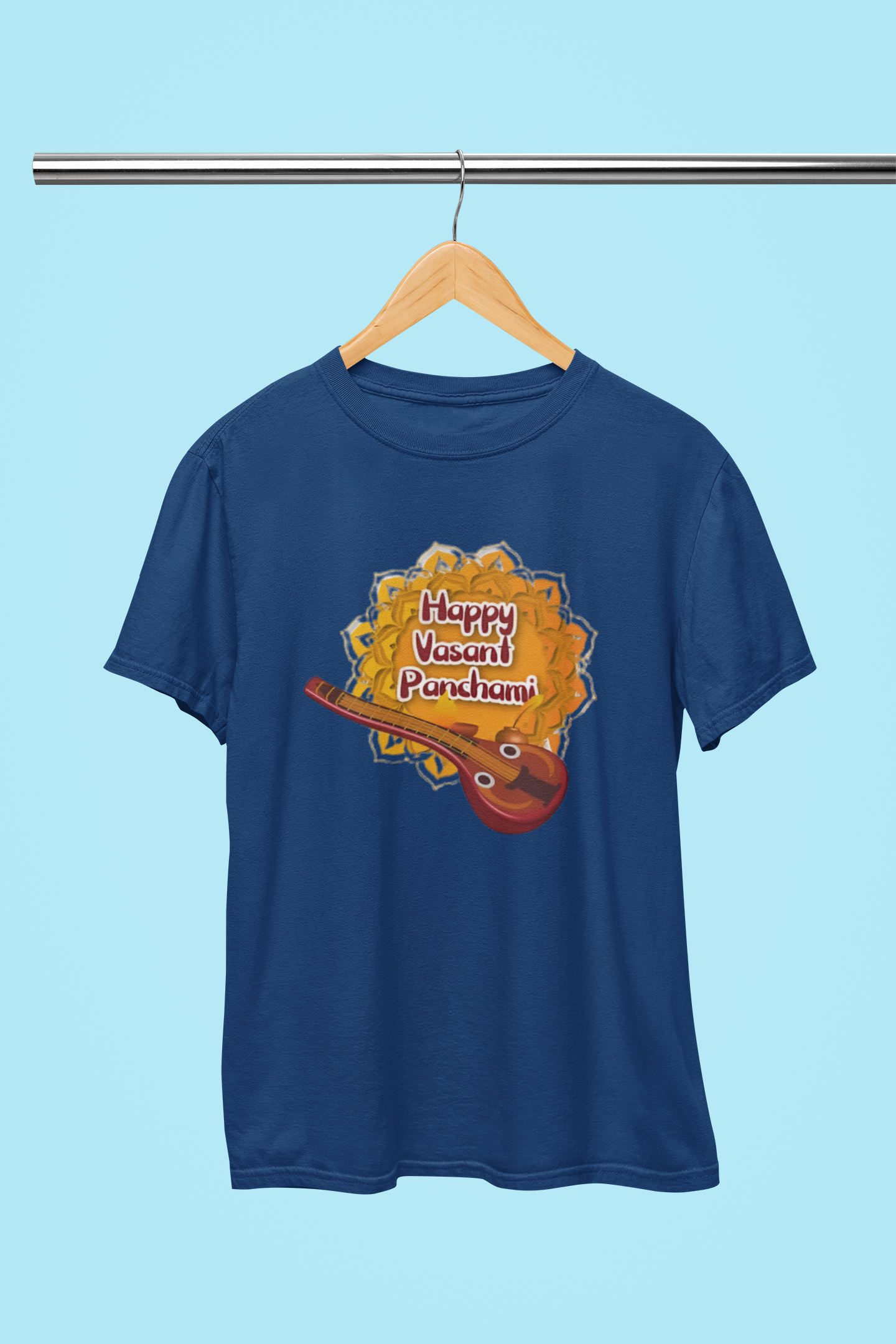 HAPPY VASANT PANCHAMI T-SHIRT