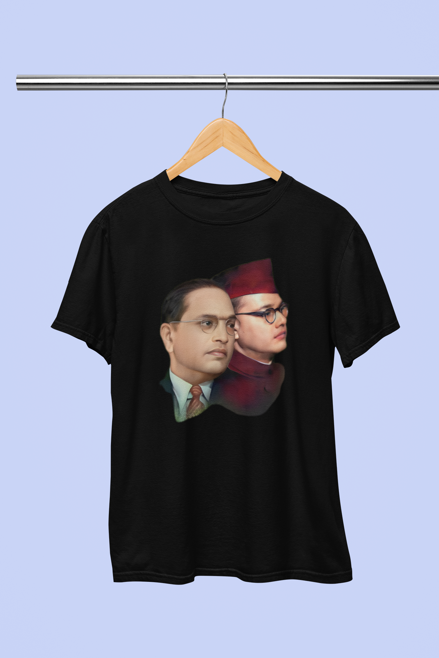 SUBHASH CHANDRA BOSE AND AMBEDKAR T-SHIRT