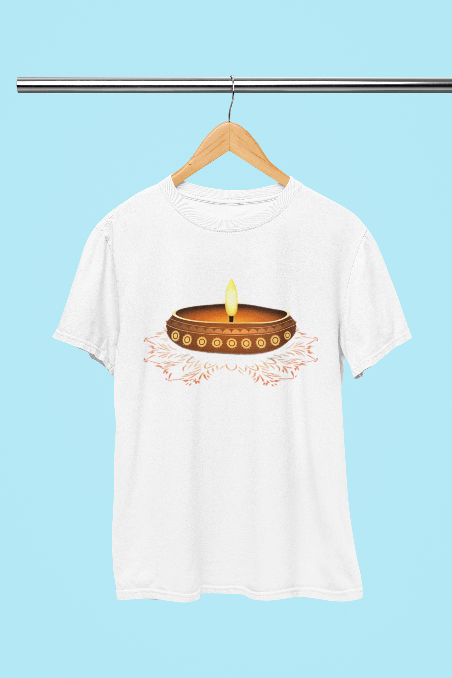 DIWALI BIG LIGHT T-SHIRT