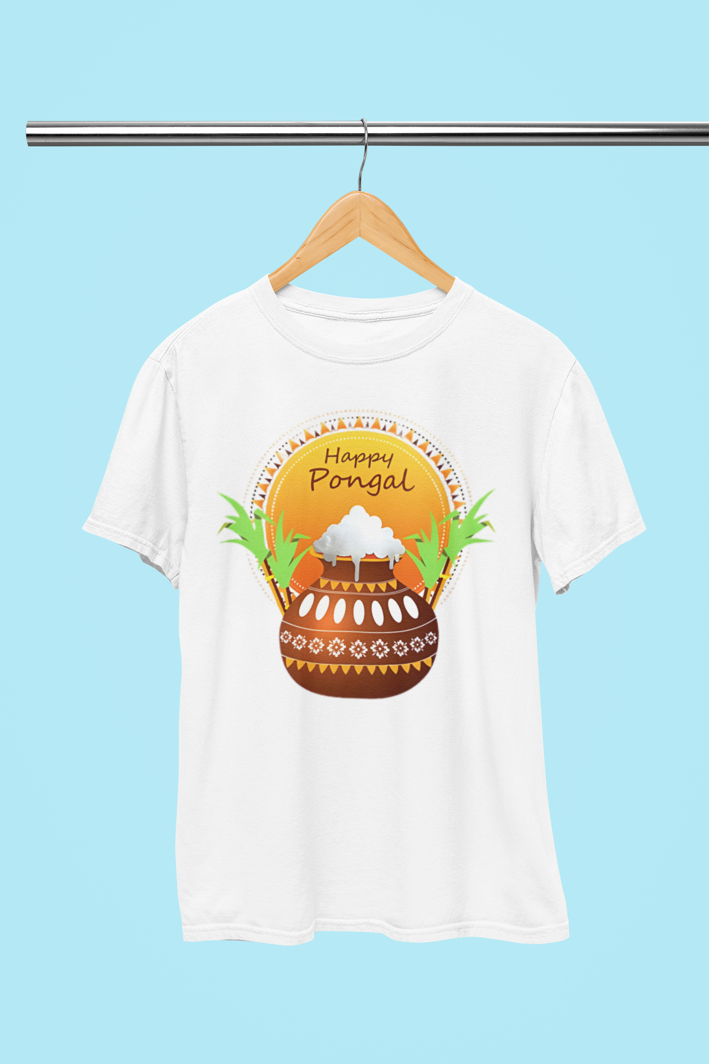 HAPPY PONGAL T-SHIRT