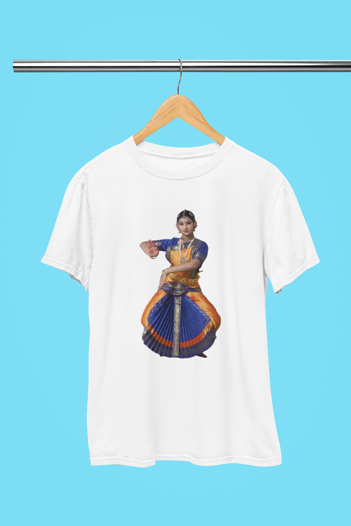 Bharatanatyam Classic Traditional T-Shirt