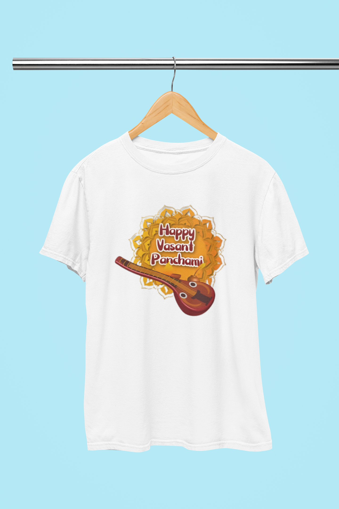 HAPPY VASANT PANCHAMI T-SHIRT