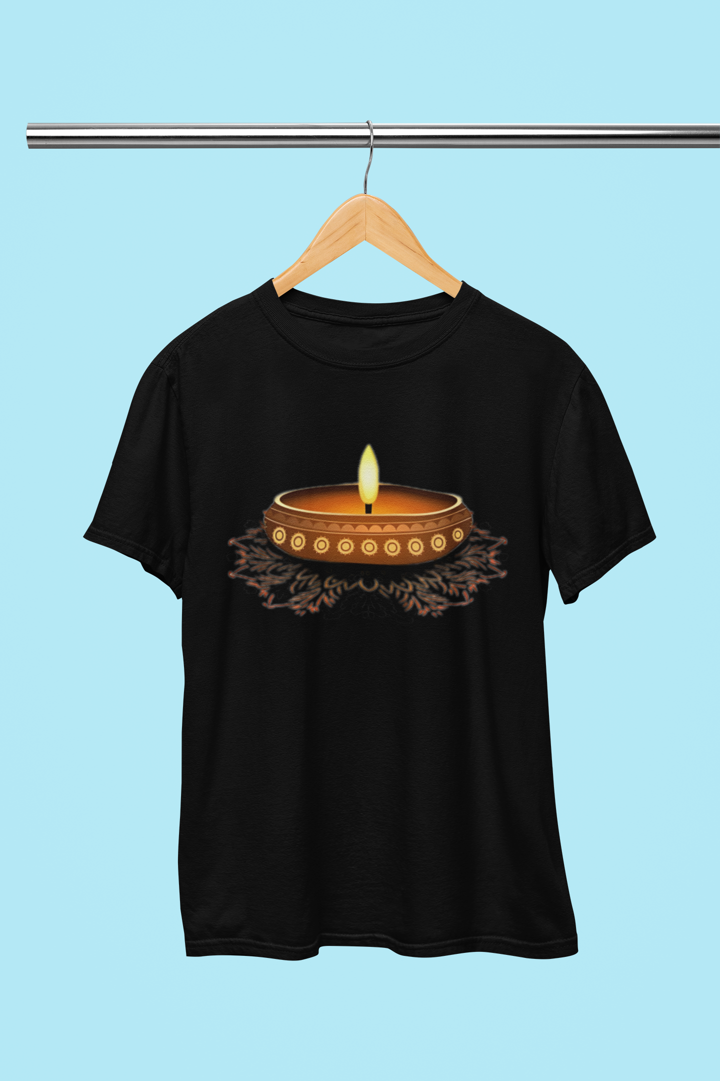 DIWALI BIG LIGHT T-SHIRT