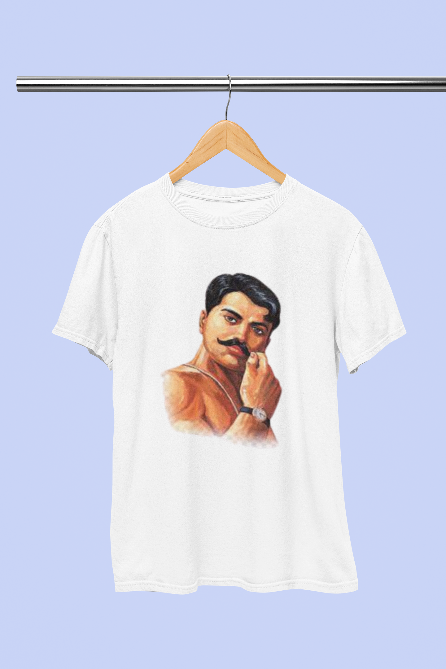 CHANDRA SHEKHAR AZAD T-SHIRT