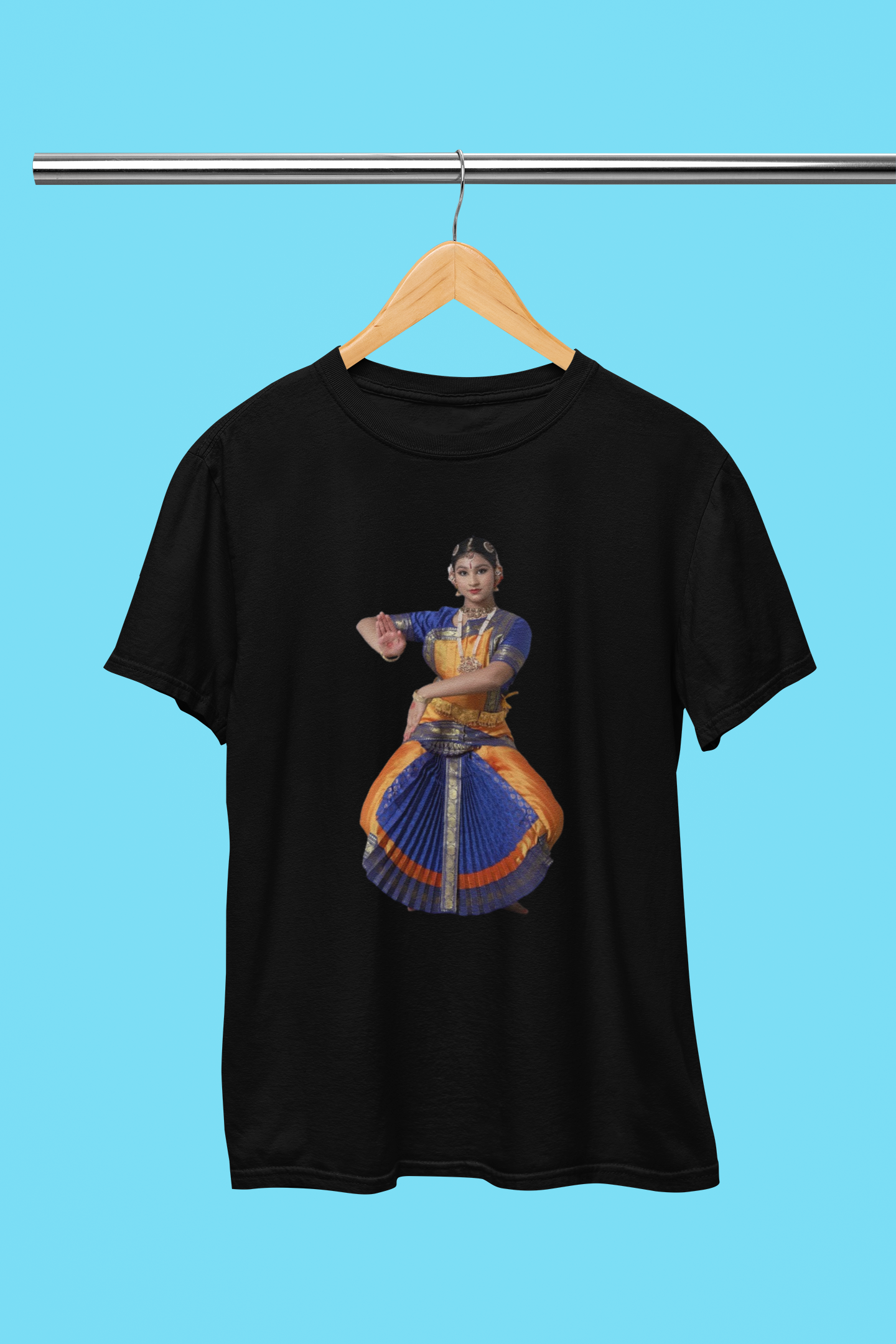 Bharatanatyam Classic Traditional T-Shirt