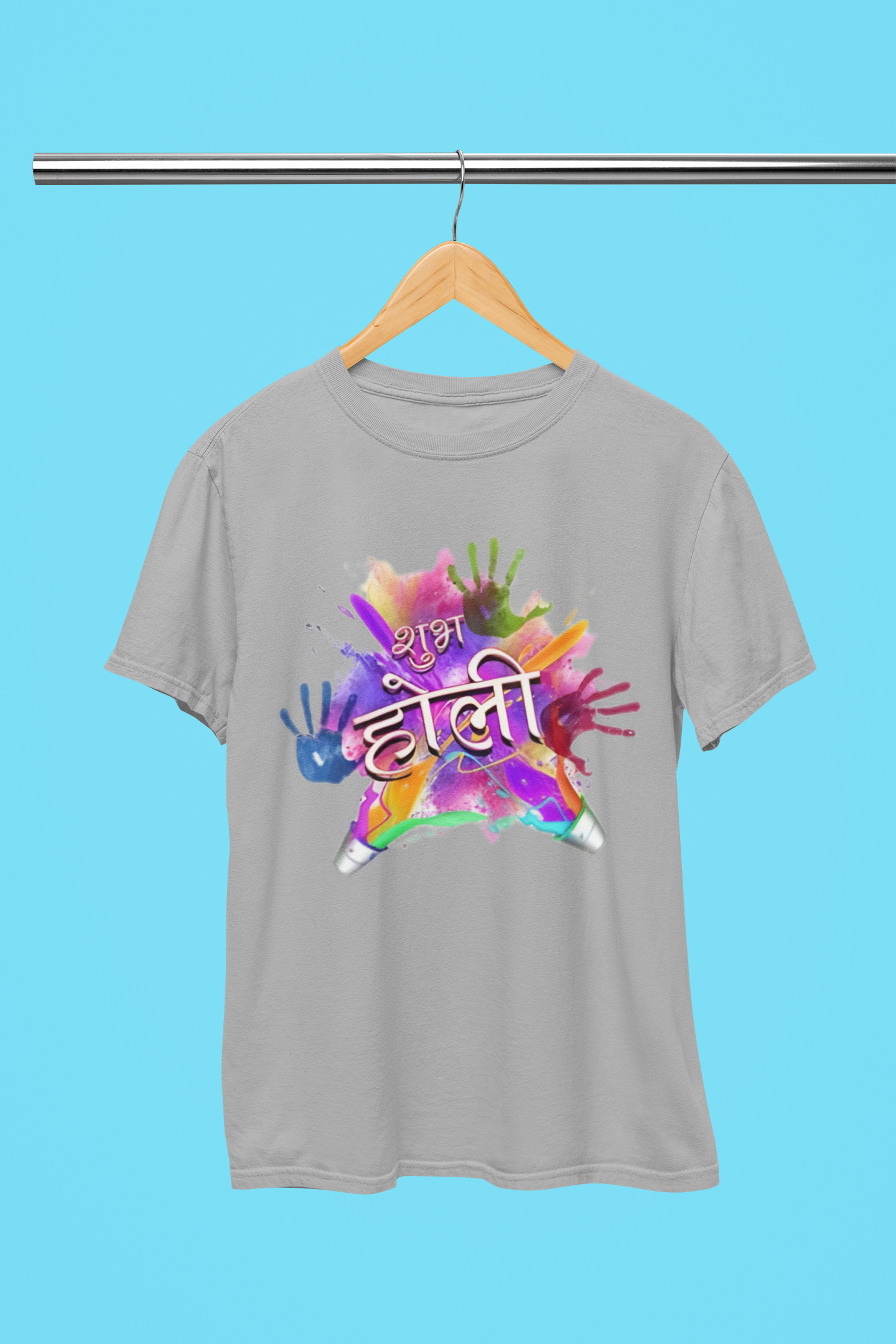 HOLI BEAUTIFUL2 T-SHIRT